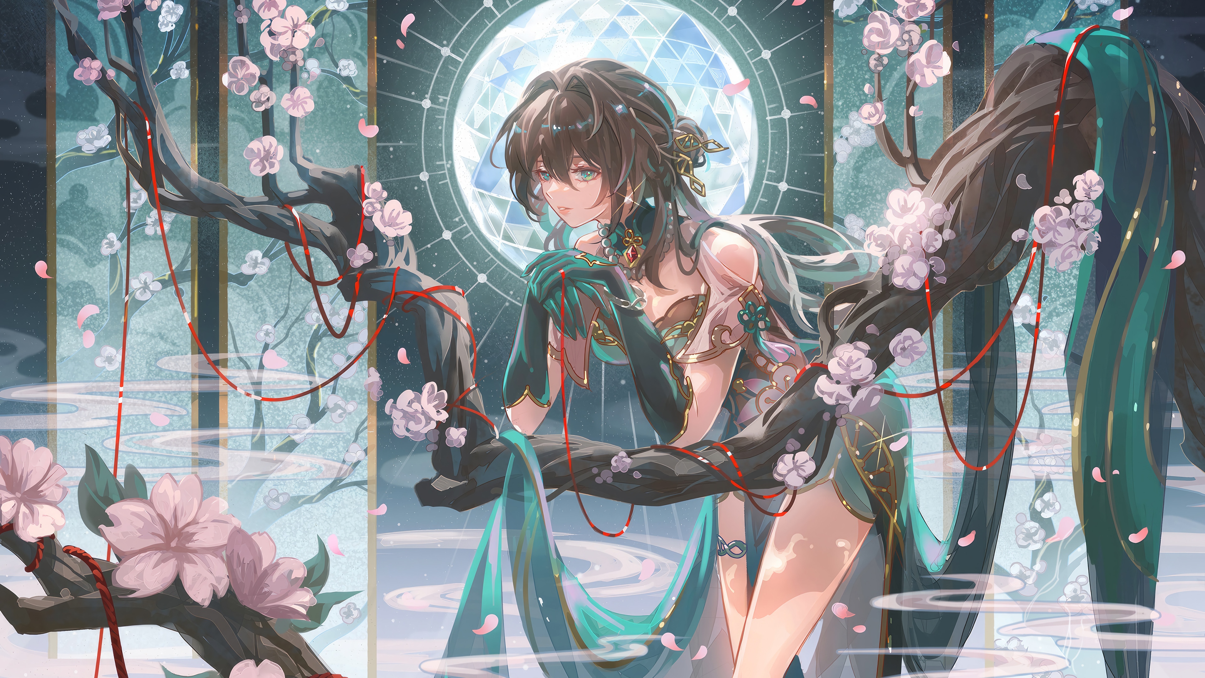 Ruan Mei from Honkai: Star Rail in 4K HD Wallpaper