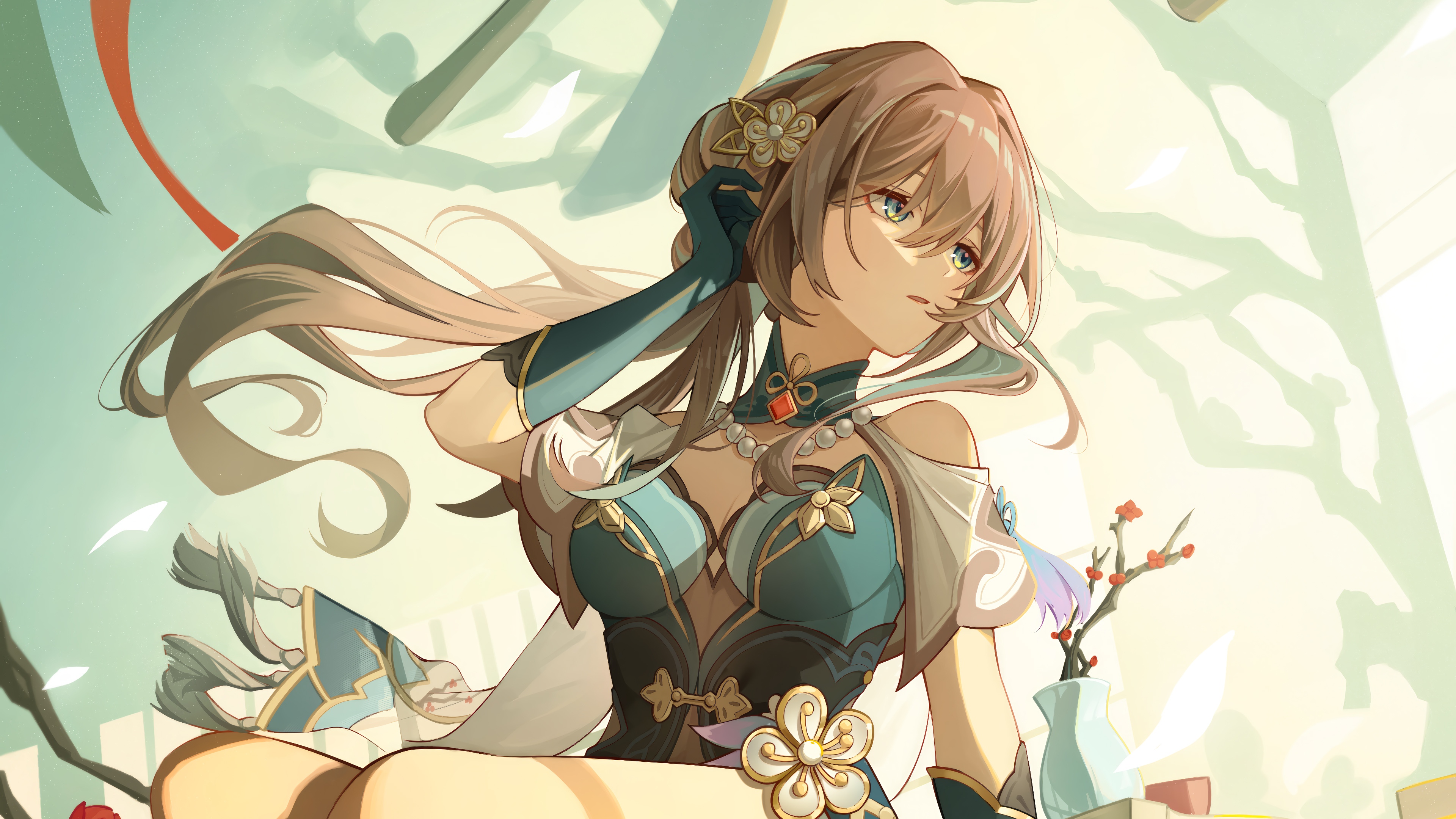 Ruan Mei from Honkai: Star Rail in 4K HD Wallpaper