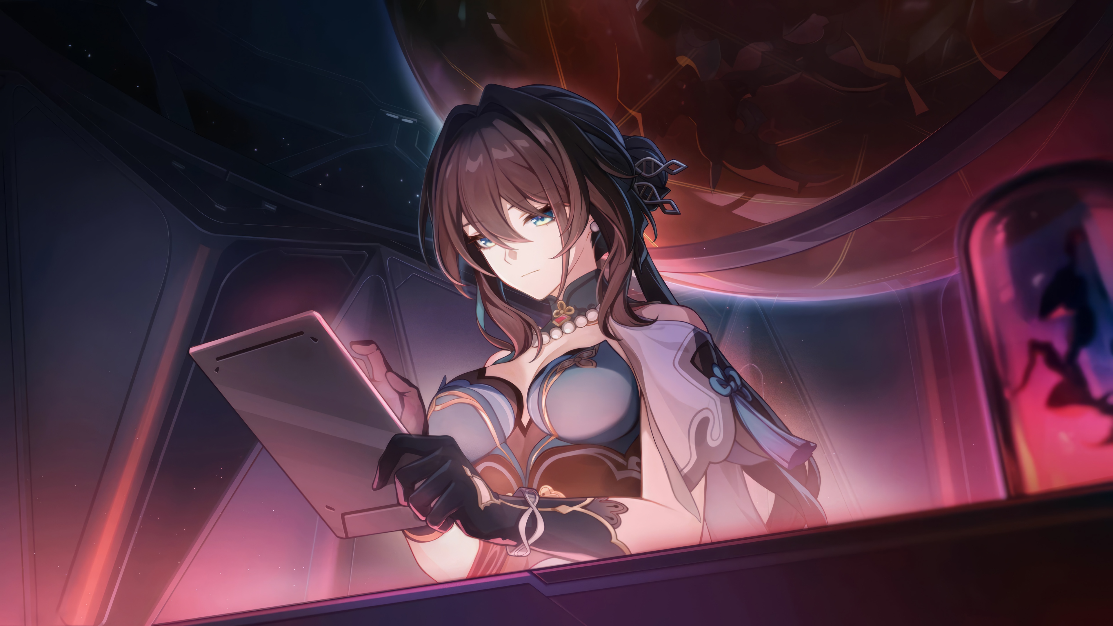 Ruan Mei from Honkai: Star Rail HD Wallpaper