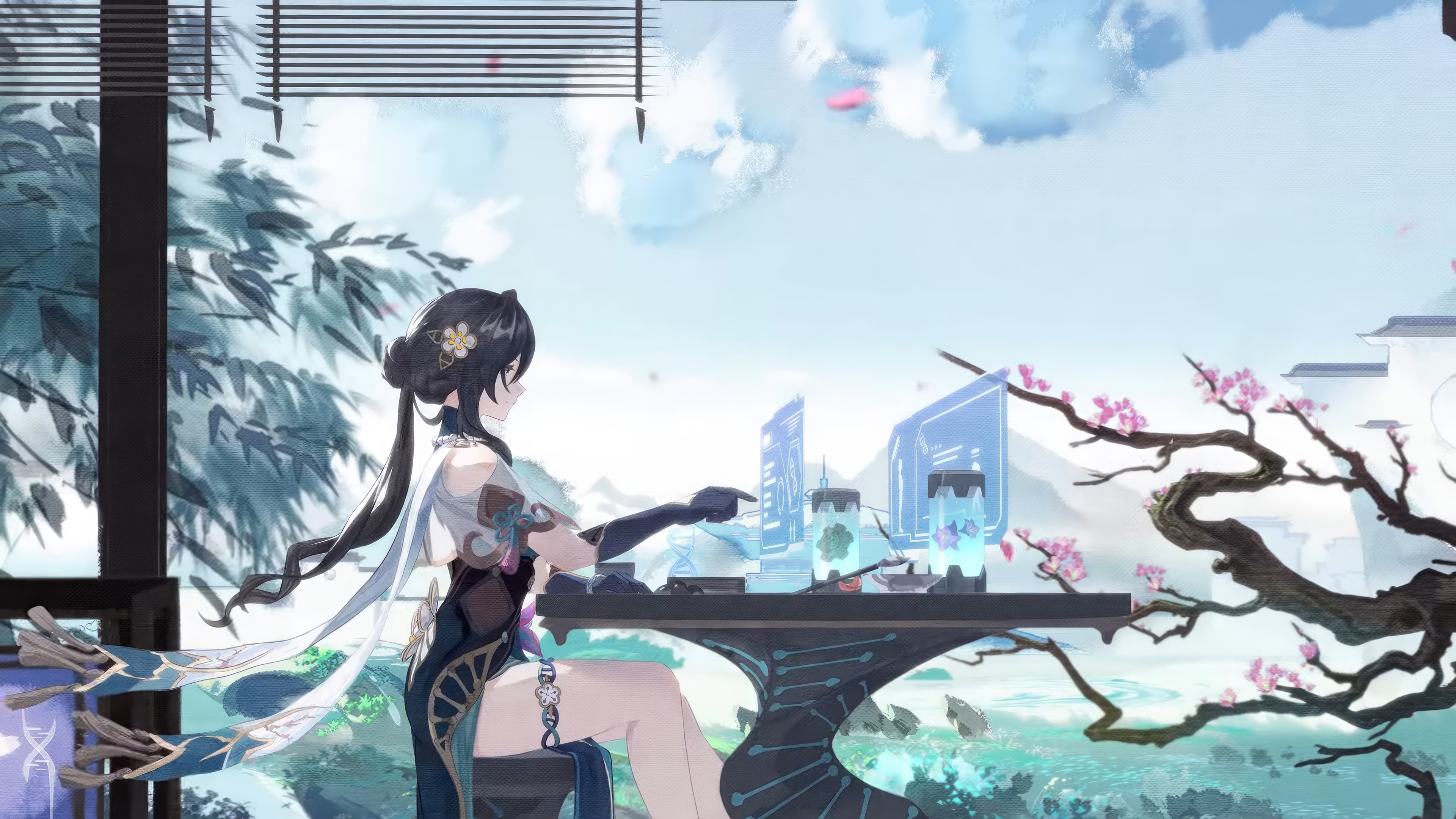 Ruan Mei from Honkai: Star Rail HD Wallpaper