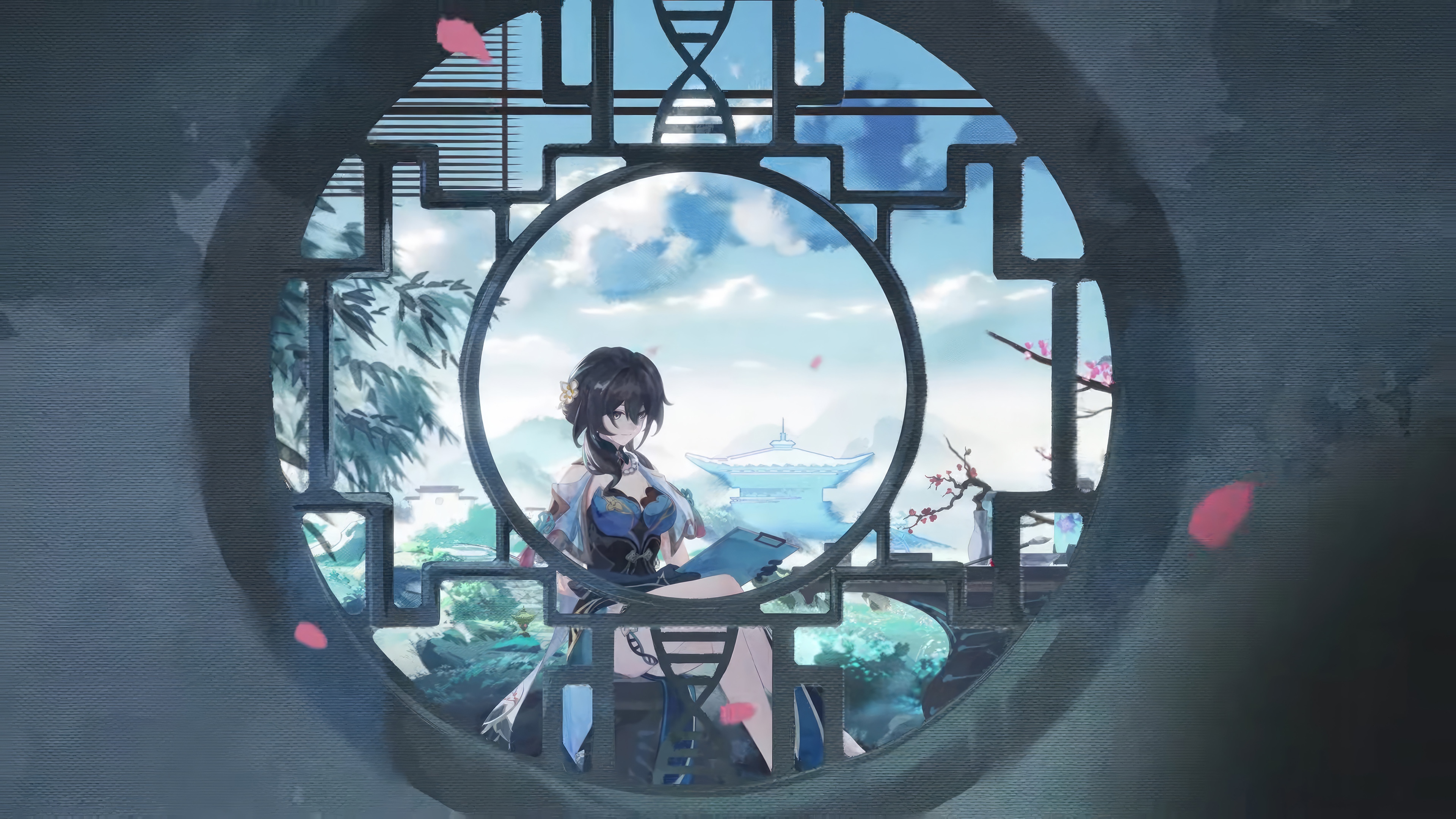 Ruan Mei in Honkai: Star Rail 4K HD Wallpaper