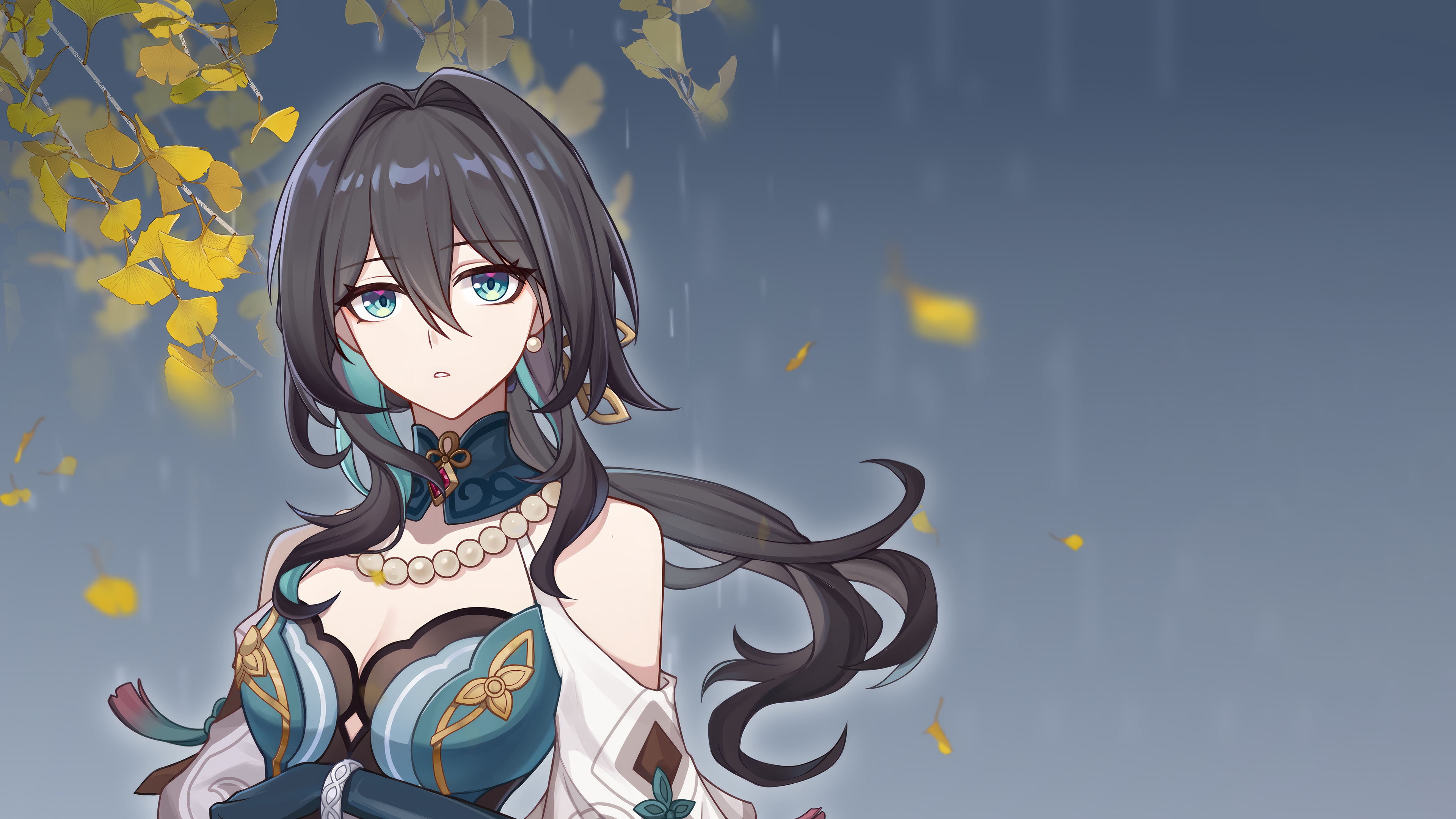 Ruan Mei from Honkai: Star Rail in 4K HD Wallpaper