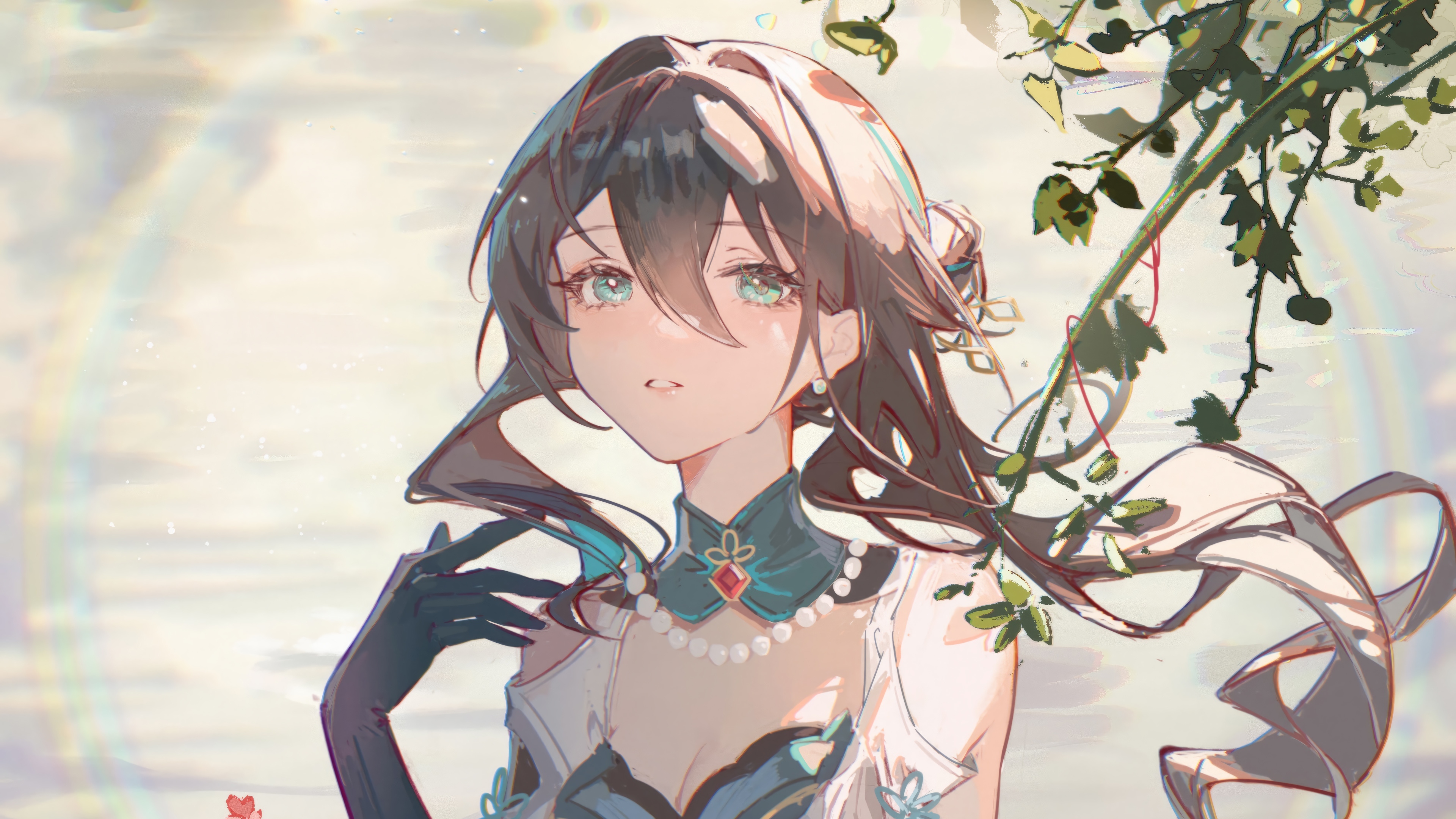 Ruan Mei from Honkai: Star Rail in 4K HD Wallpaper