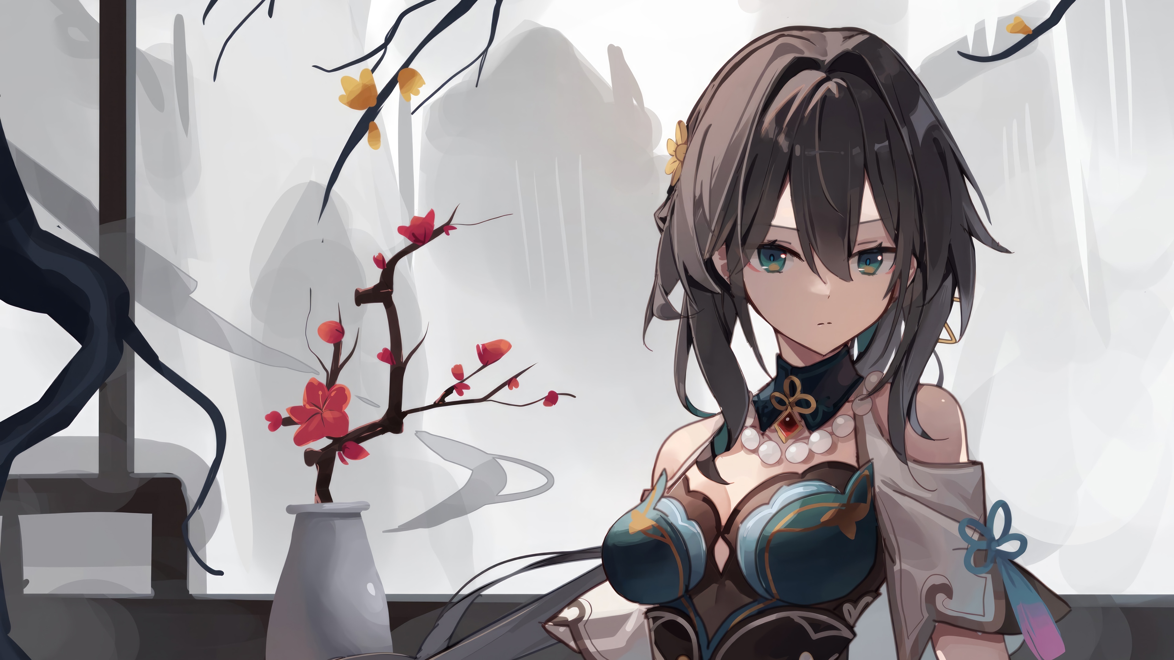 Ruan Mei from Honkai: Star Rail in 4K HD Wallpaper
