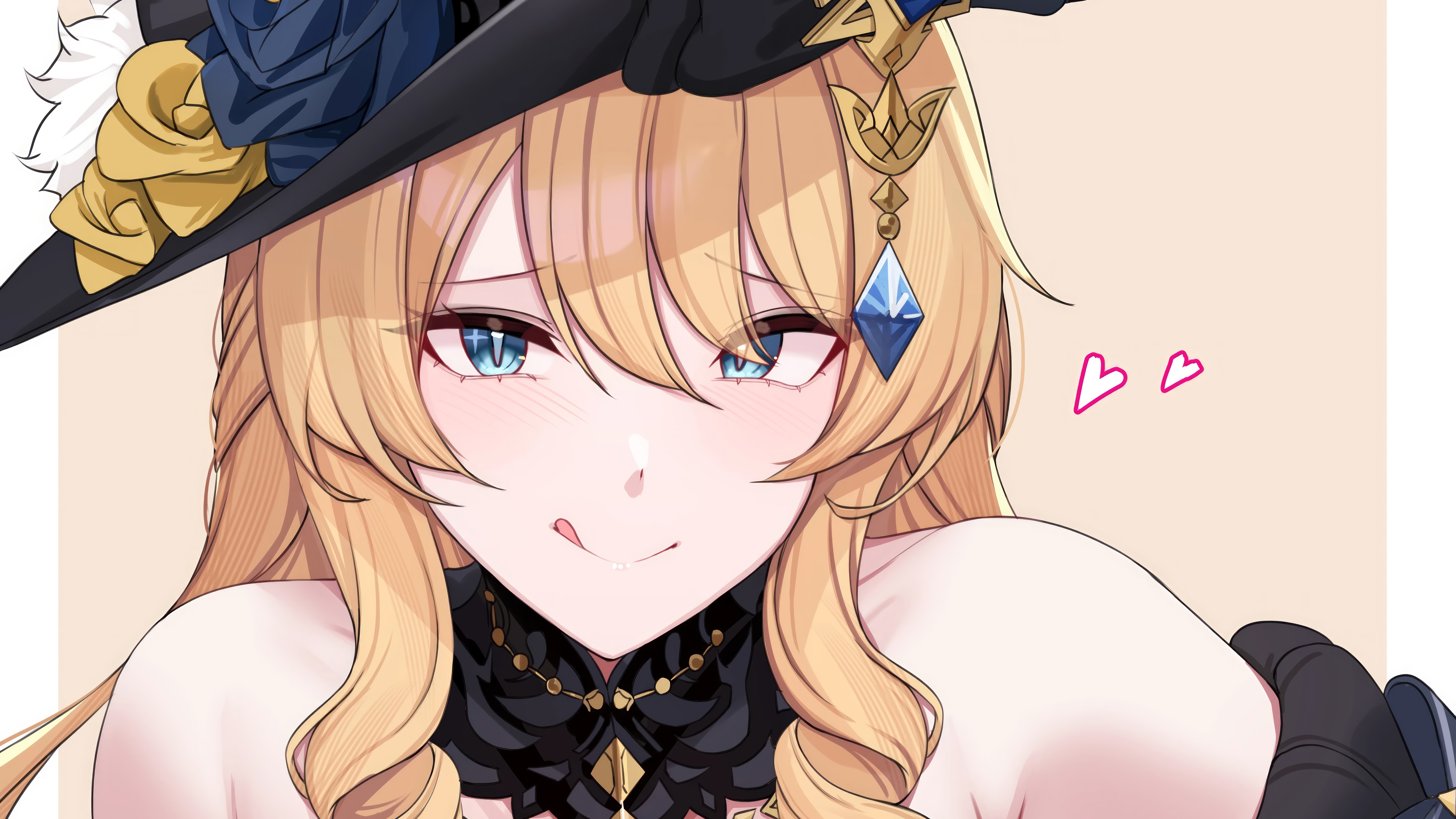 Navia from Genshin Impact HD Wallpaper