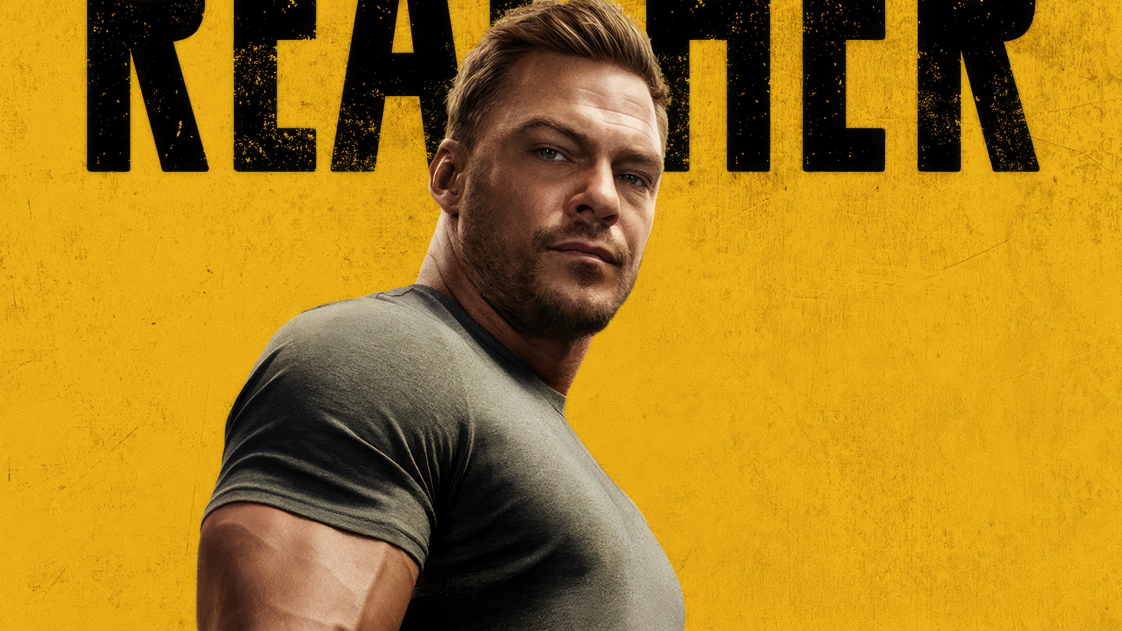 Reacher TV Series 4K HD Wallpaper