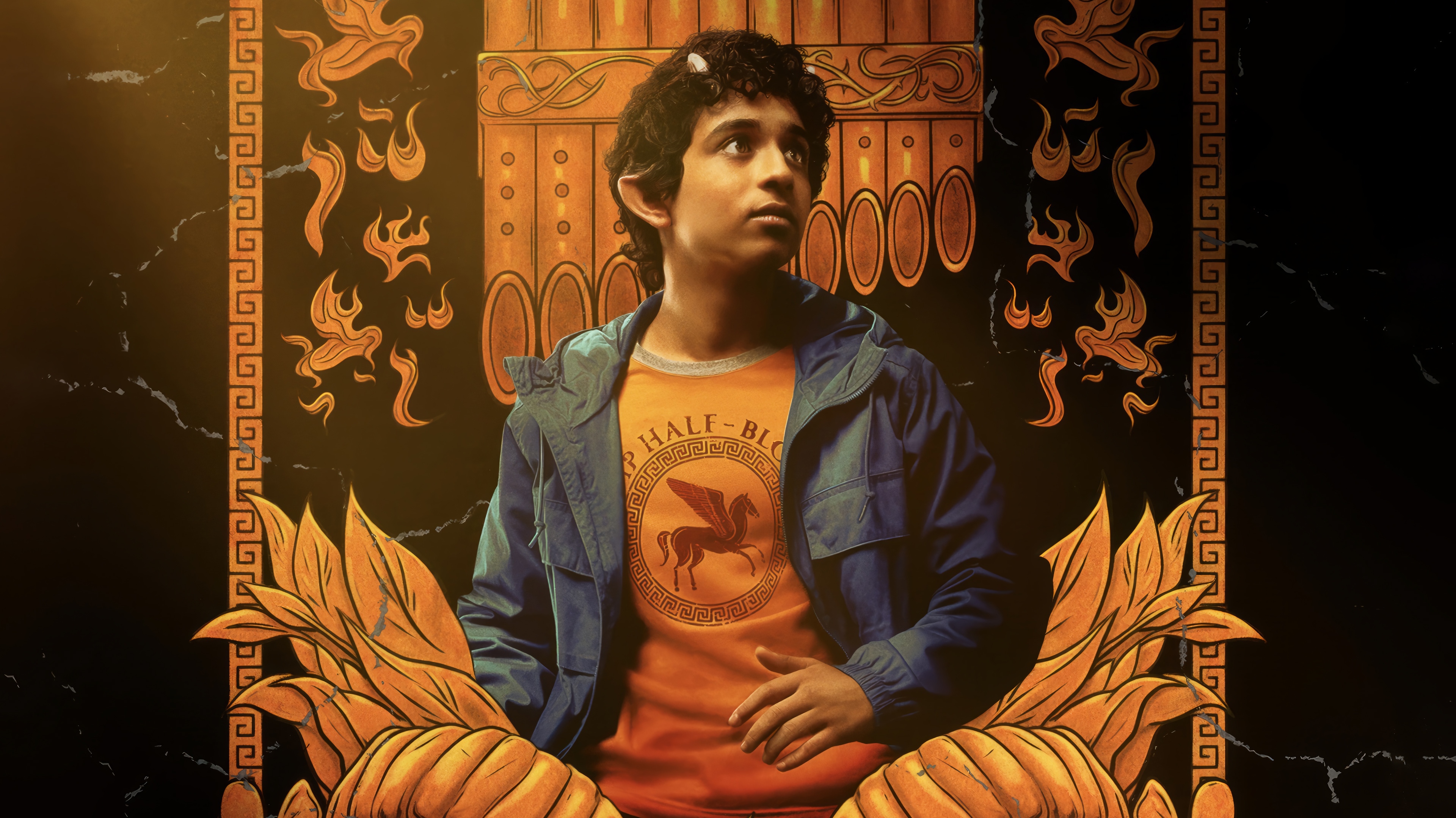 Percy Jackson and the Olympians TV Series 4K HD Wallpaper