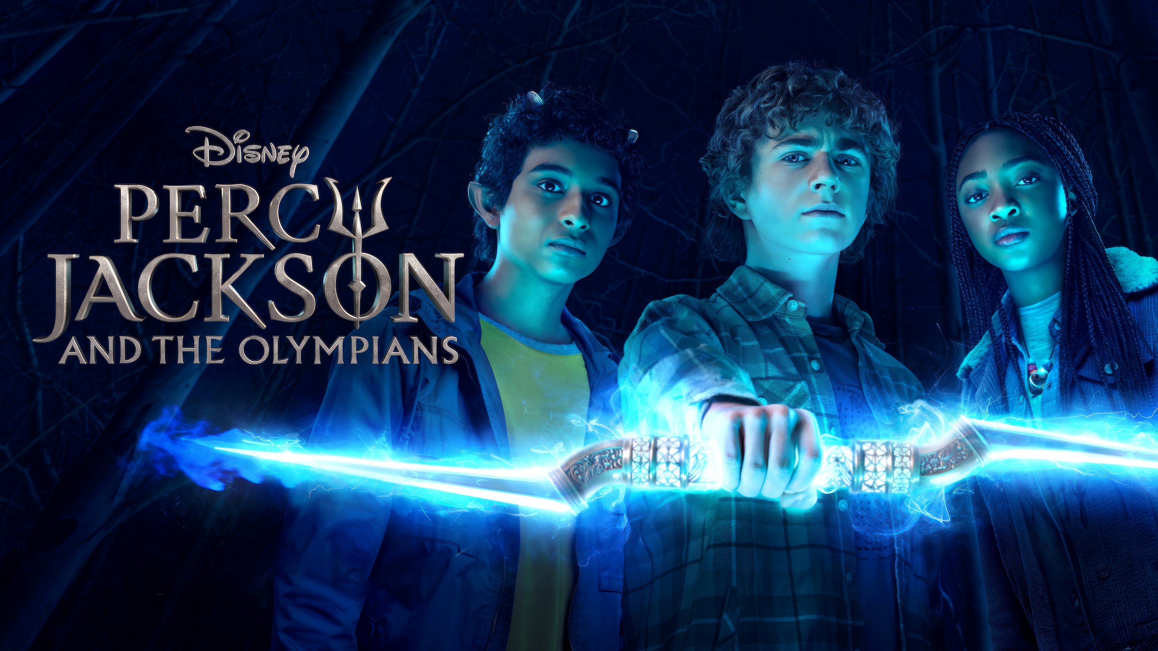 Disney Percy Jackson and the Olympians 4K HD Wallpaper