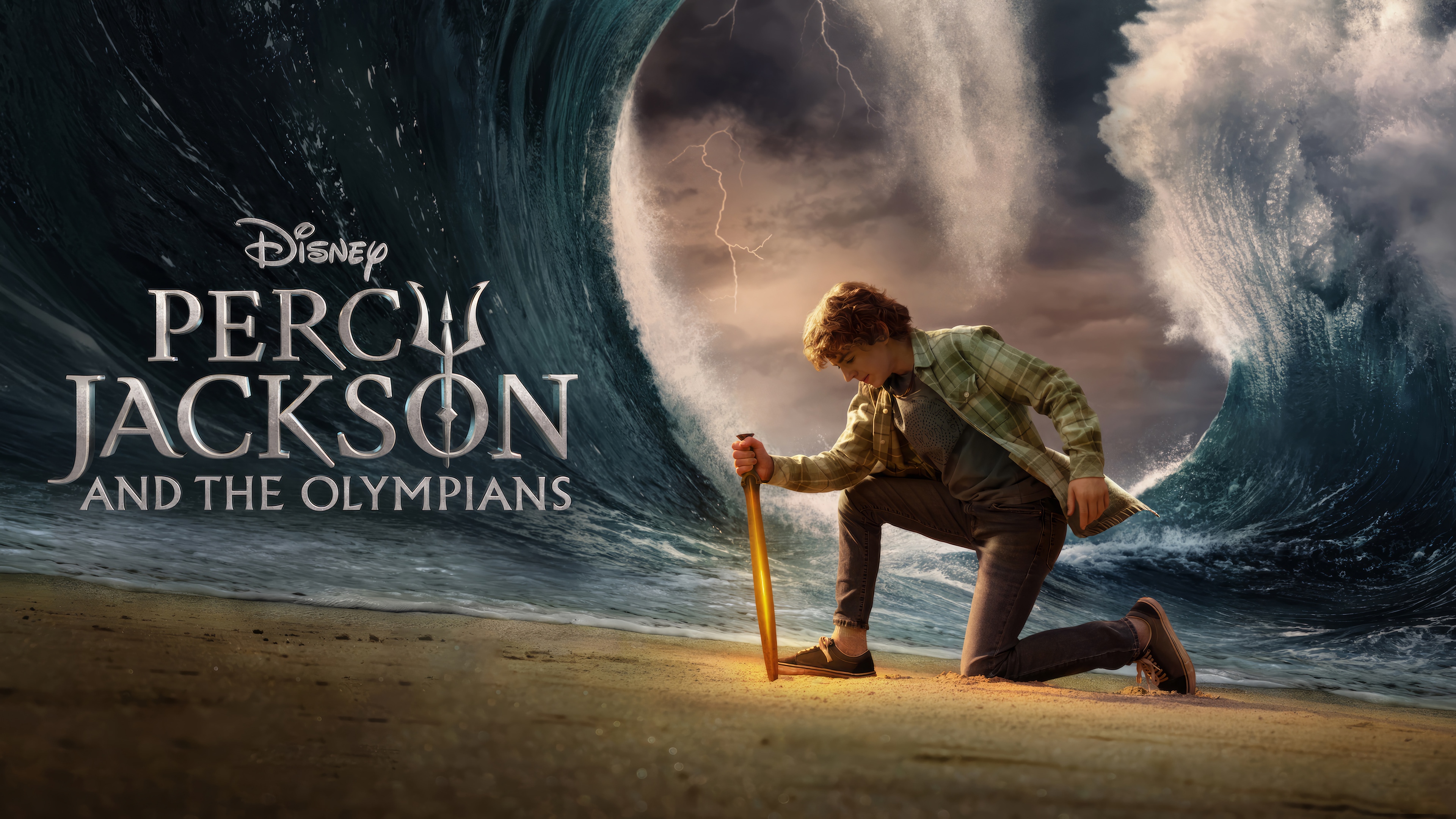 Percy Jackson and the Olympians 4K HD Wallpaper