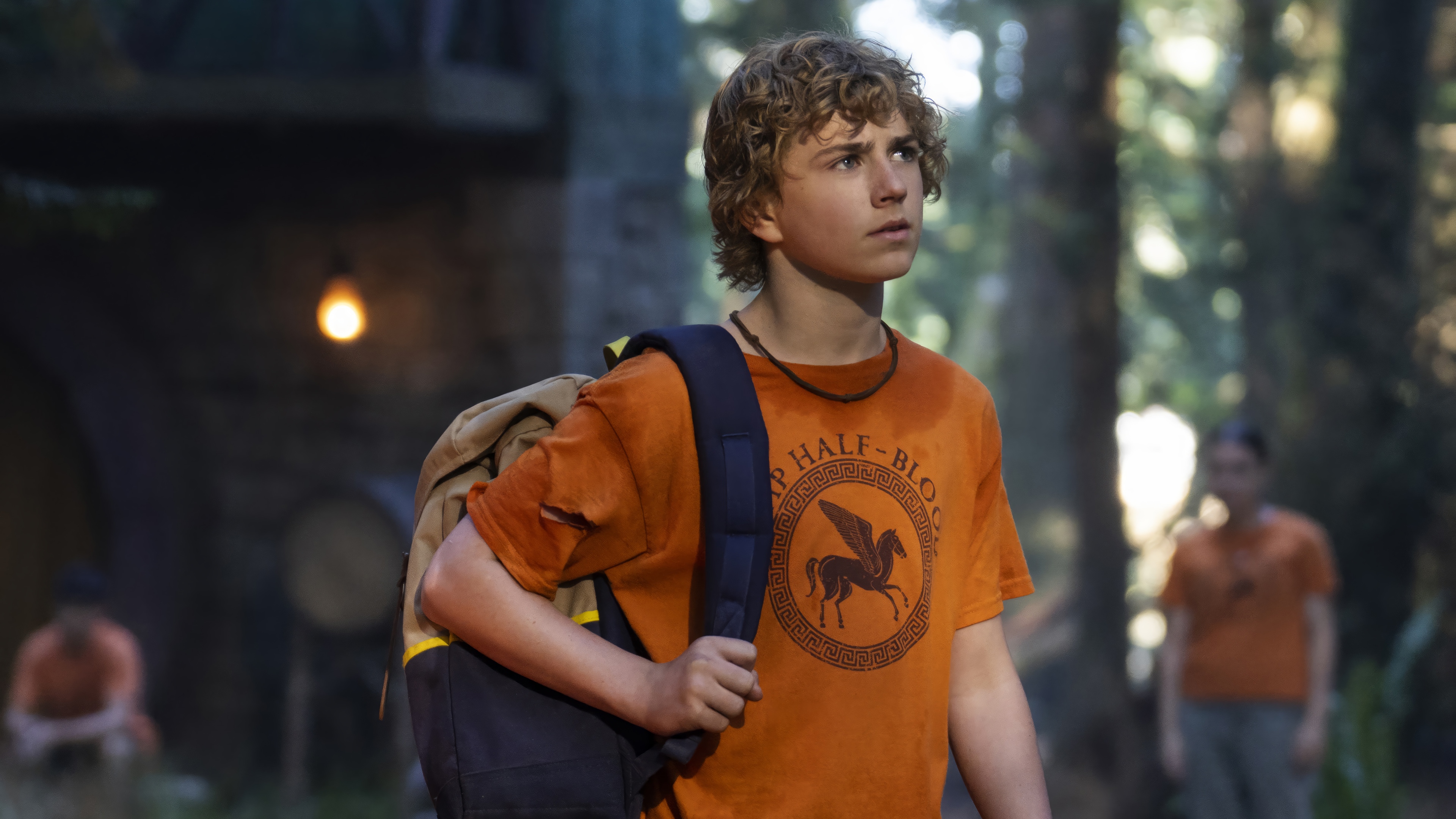 Percy Jackson and the Olympians TV Series 4K HD Wallpaper