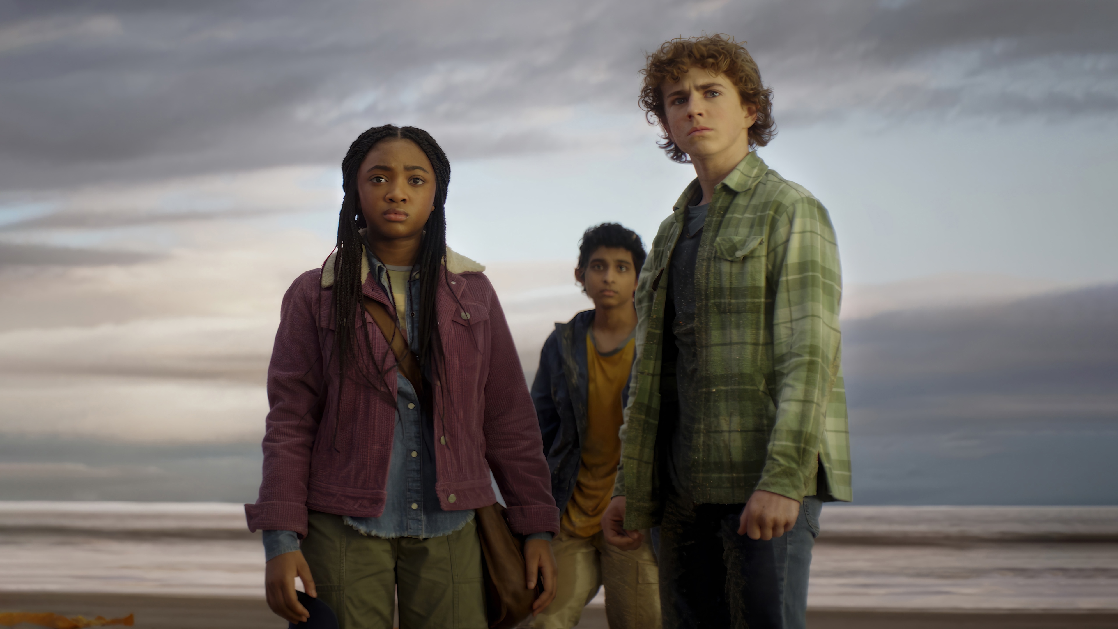 Percy Jackson and the Olympians TV Series 4K HD Wallpaper