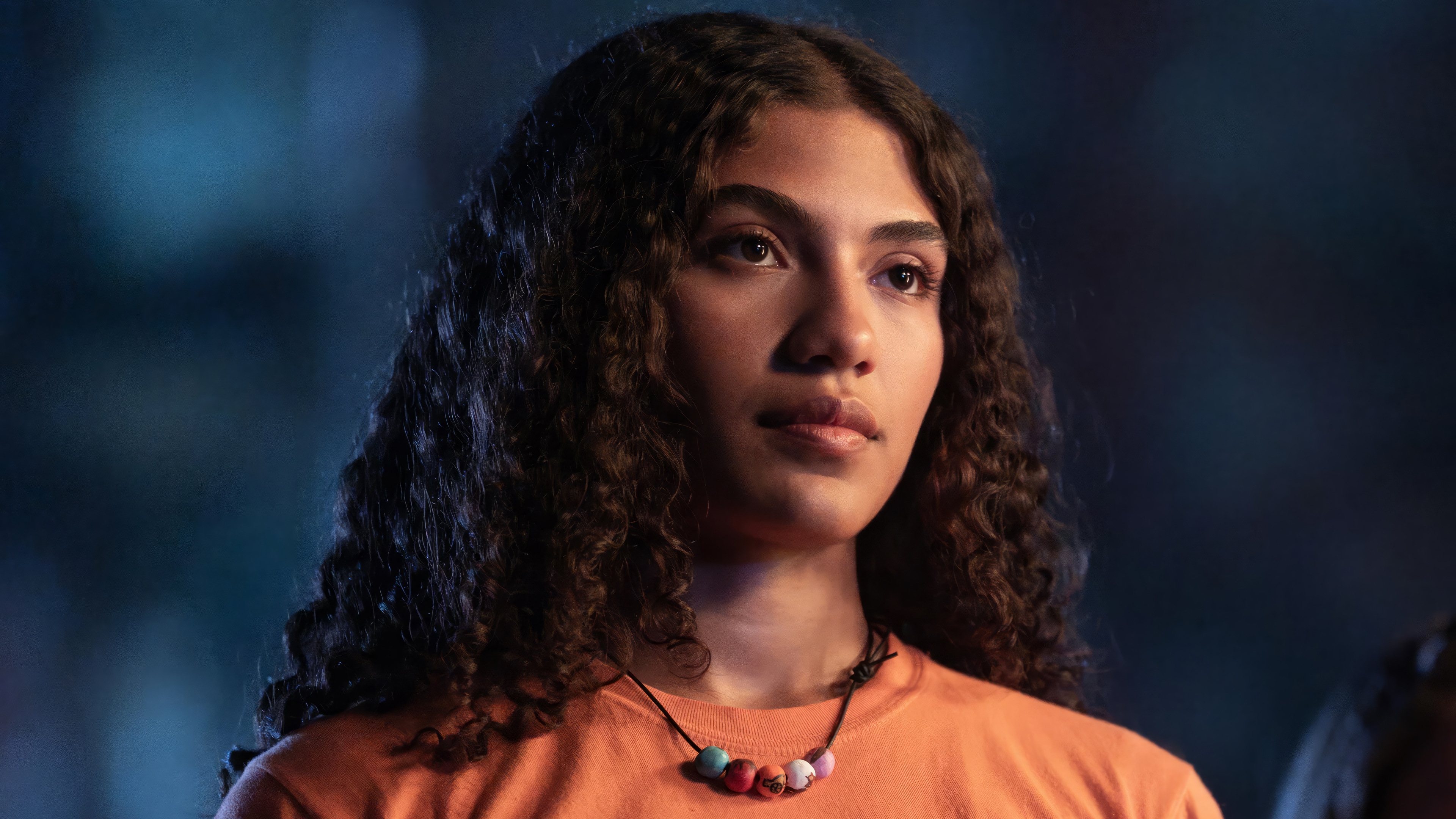 Annabeth Chase from Percy Jackson 4K HD Wallpaper