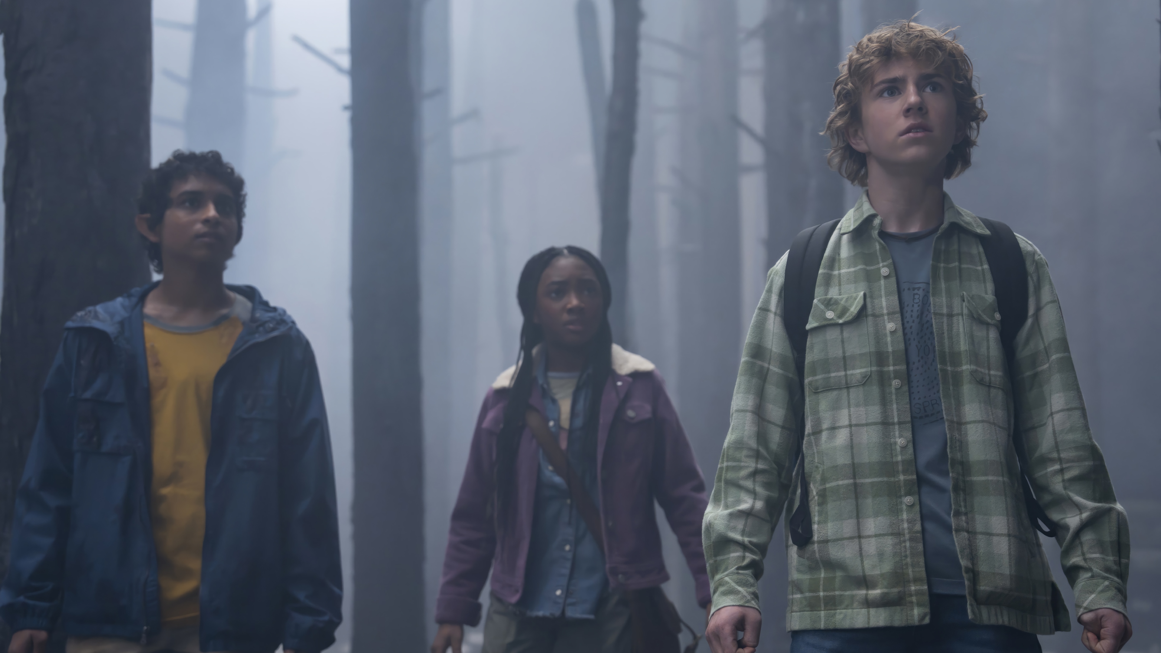 Percy Jackson and the Olympians TV Series 4K HD Wallpaper