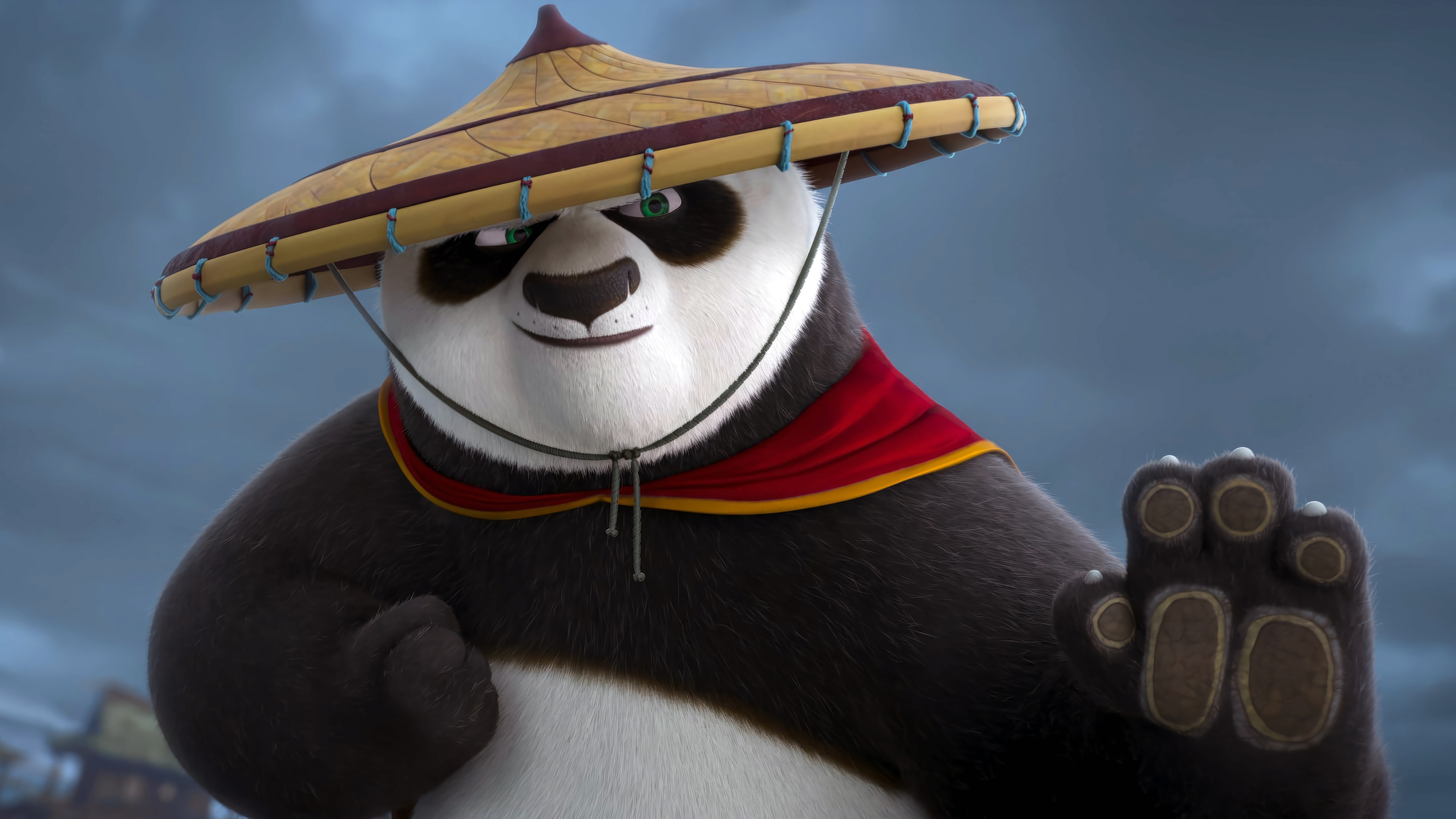 Kung Fu Panda 4K HD Wallpaper