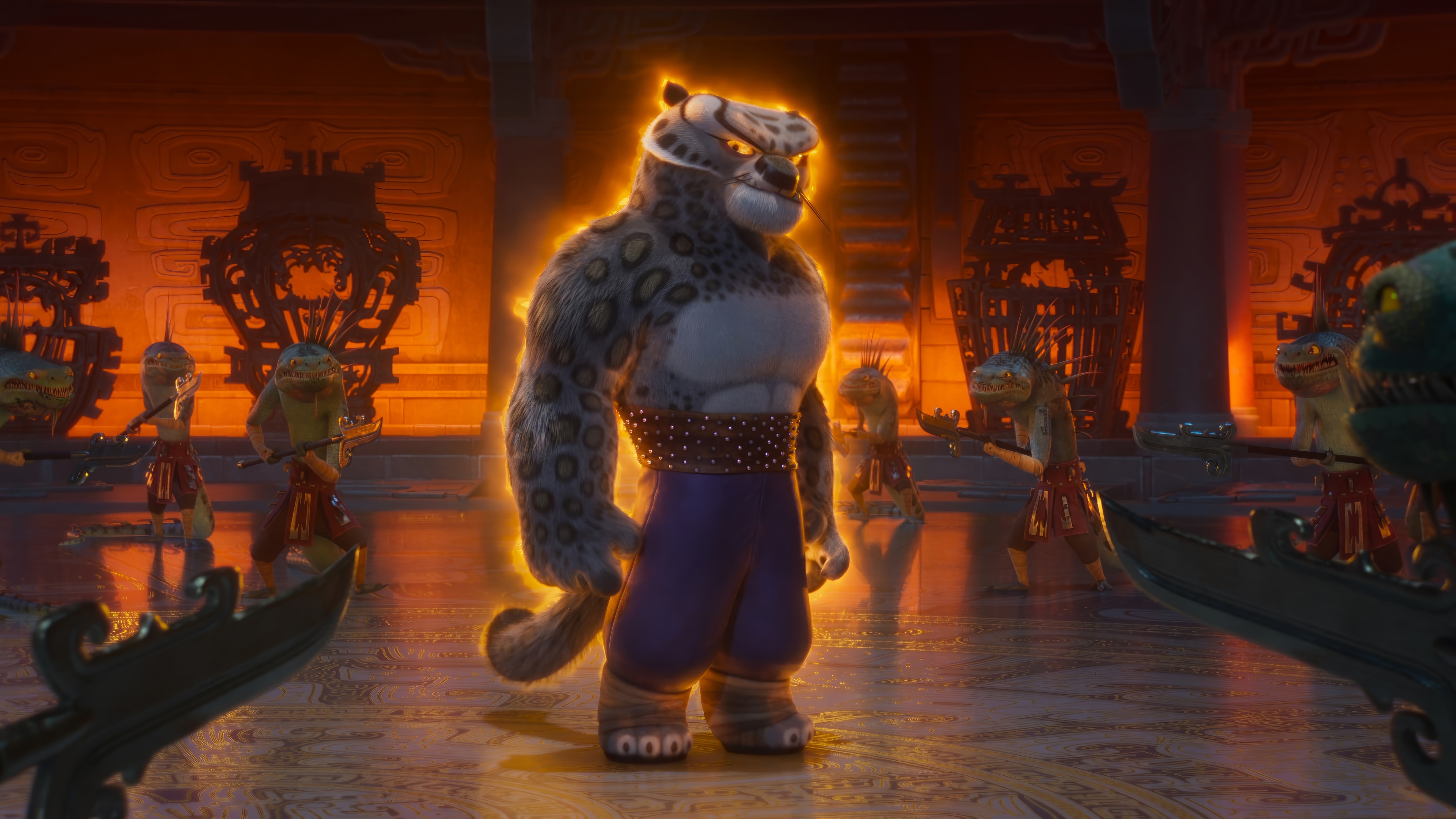 Kung Fu Panda 4 4K HD Wallpaper