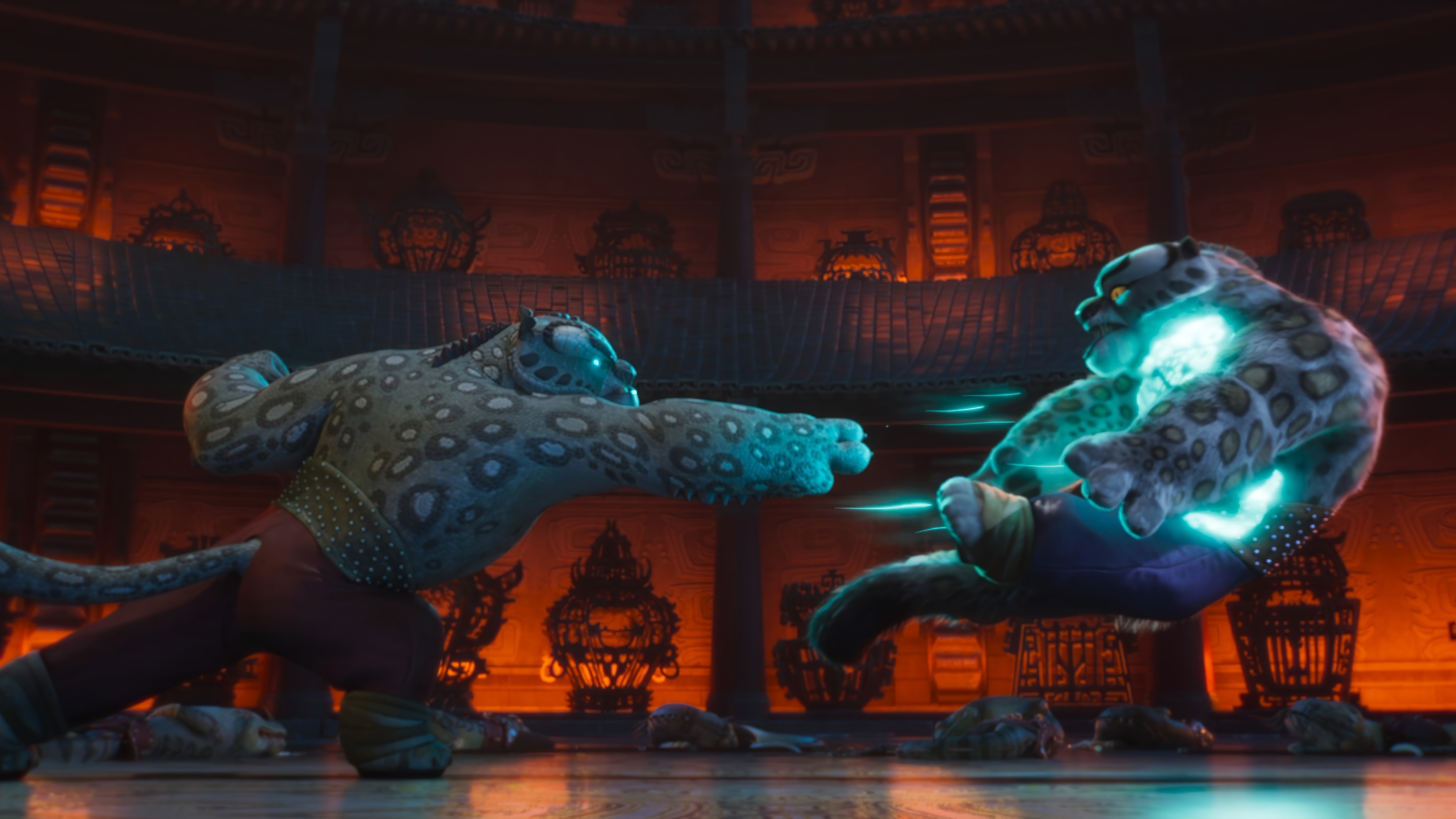 Kung Fu Panda 4 4K HD Wallpaper