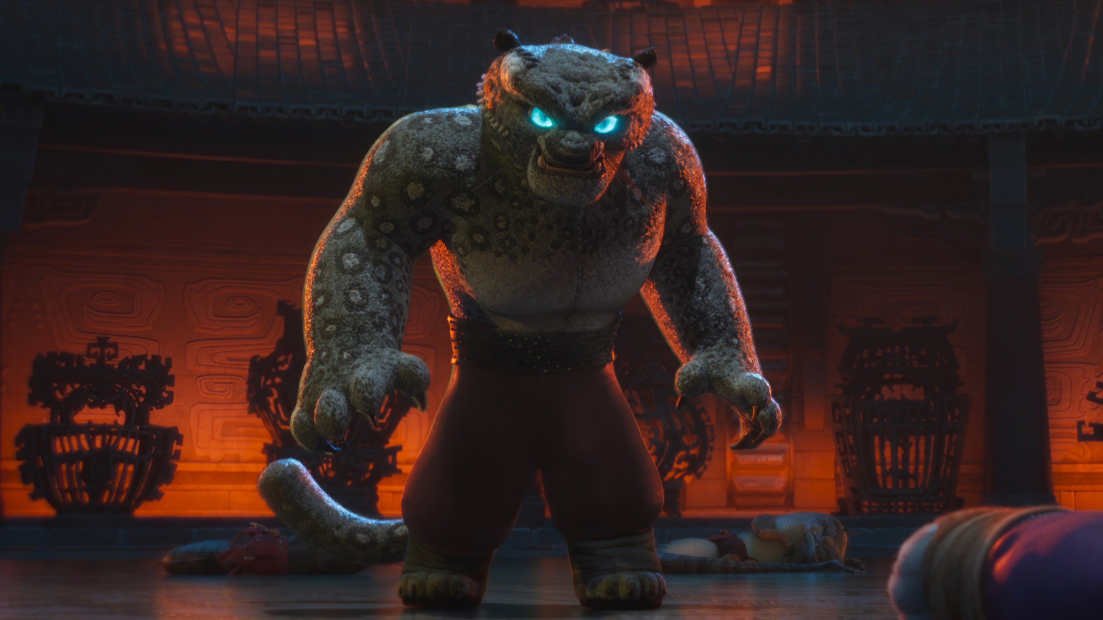 Kung Fu Panda 4 4K HD Wallpaper