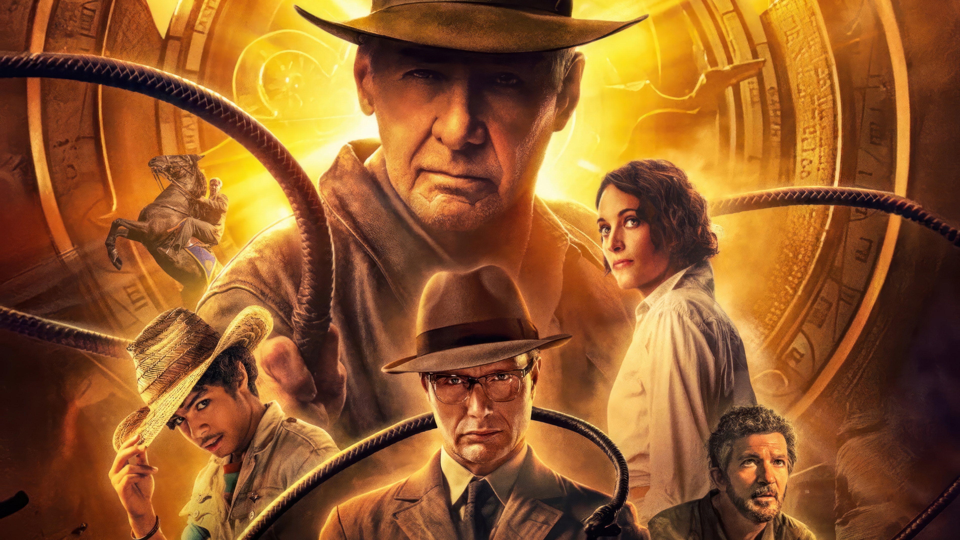Indiana Jones and the Dial of Destiny 4K HD Wallpaper
