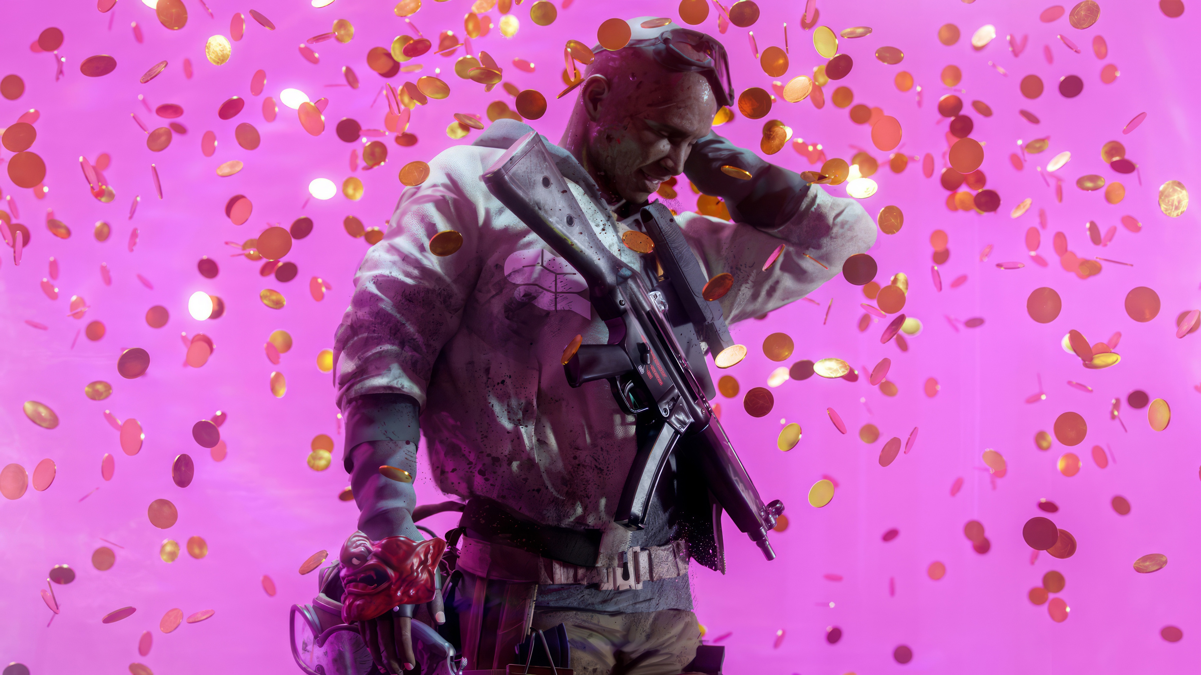 THE FINALS 4K HD Wallpaper