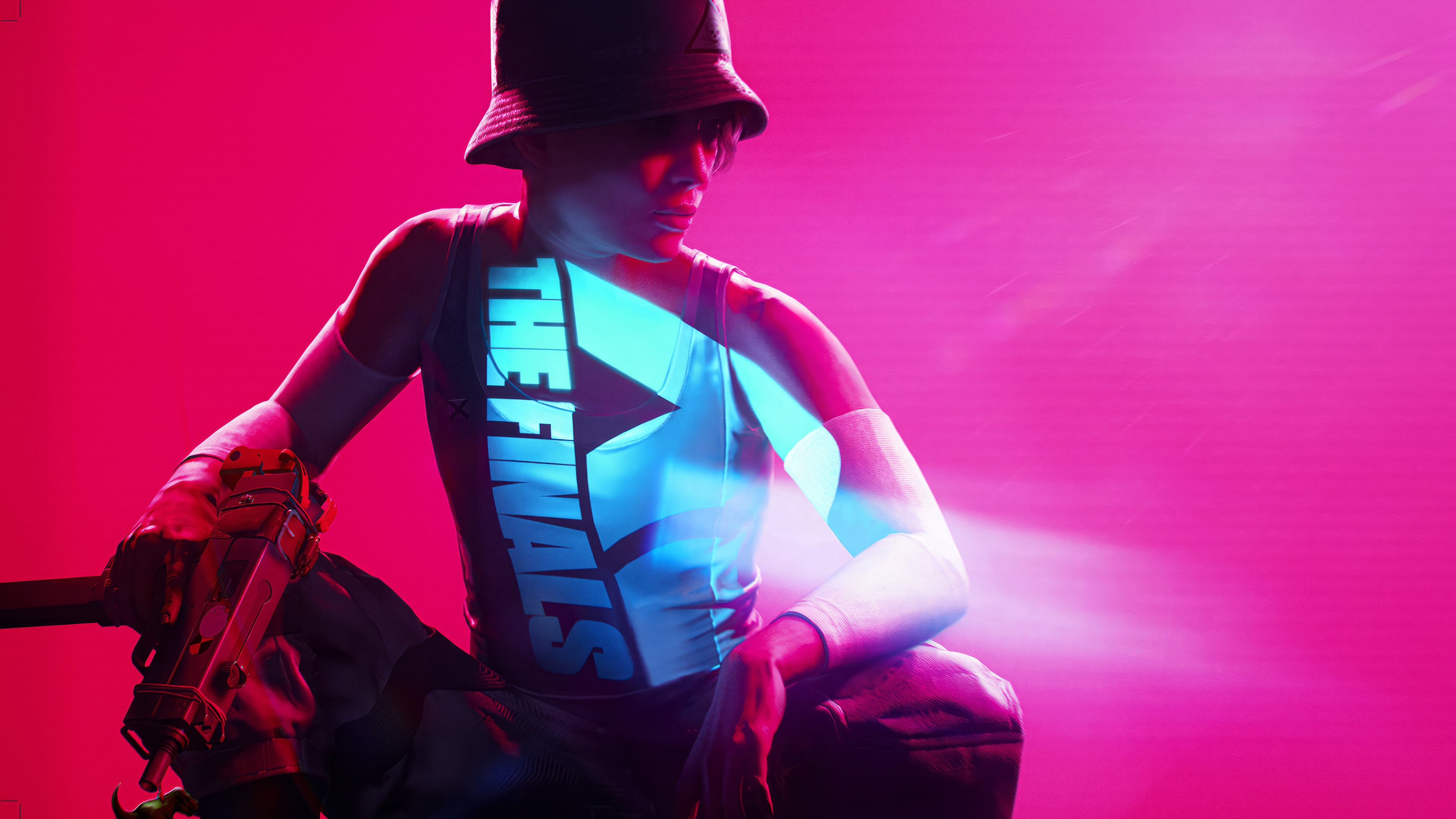 THE FINALS 4K Video Game HD Wallpaper