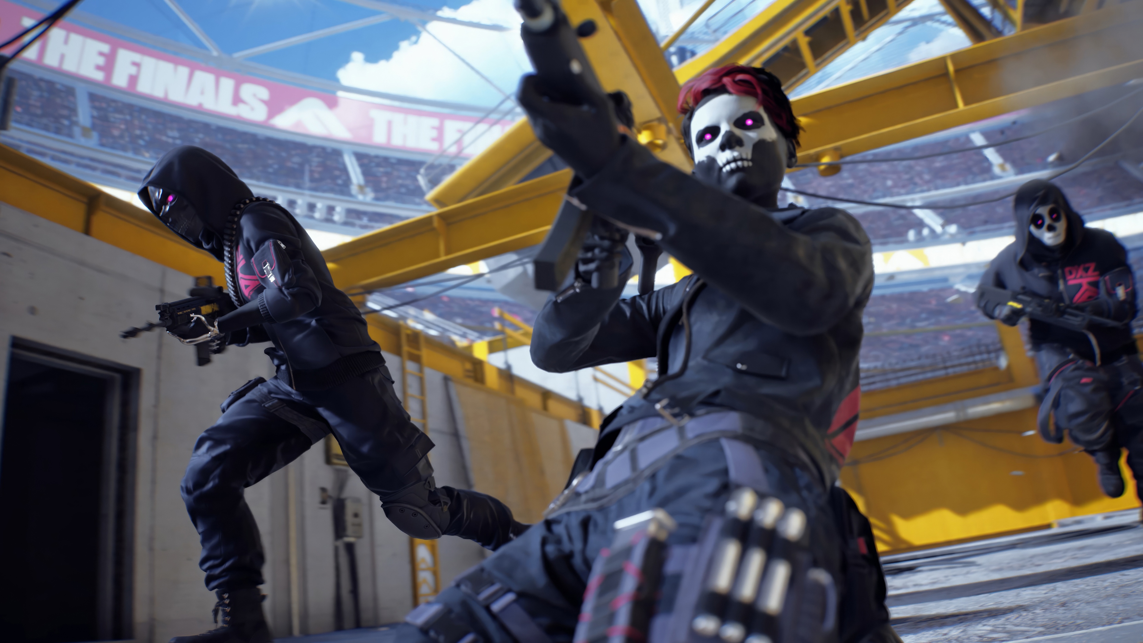 The Finals Video Game 4K HD Wallpaper
