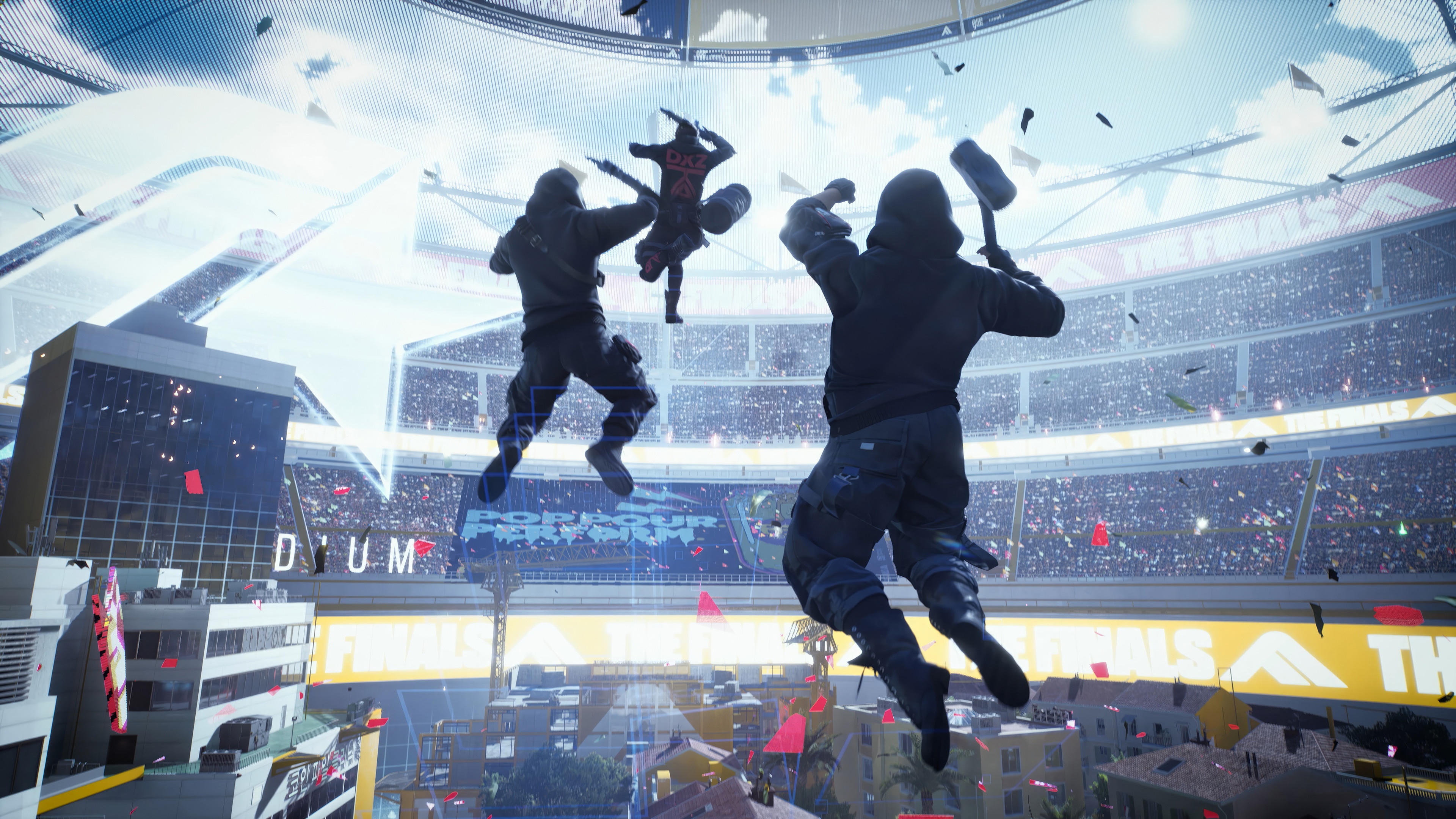 THE FINALS 4K video game HD Wallpaper
