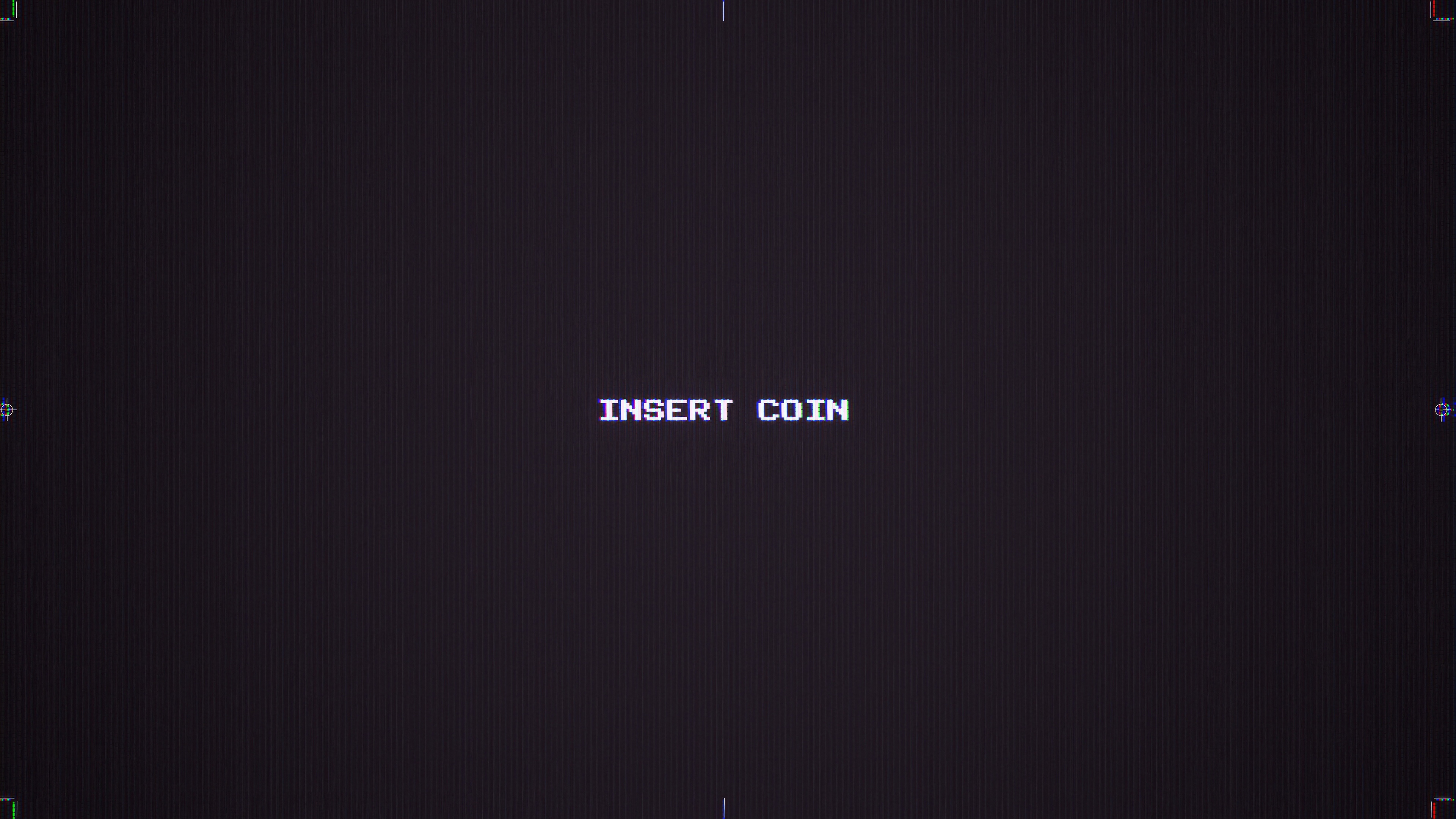 The Finals Insert Coin 4K HD Wallpaper
