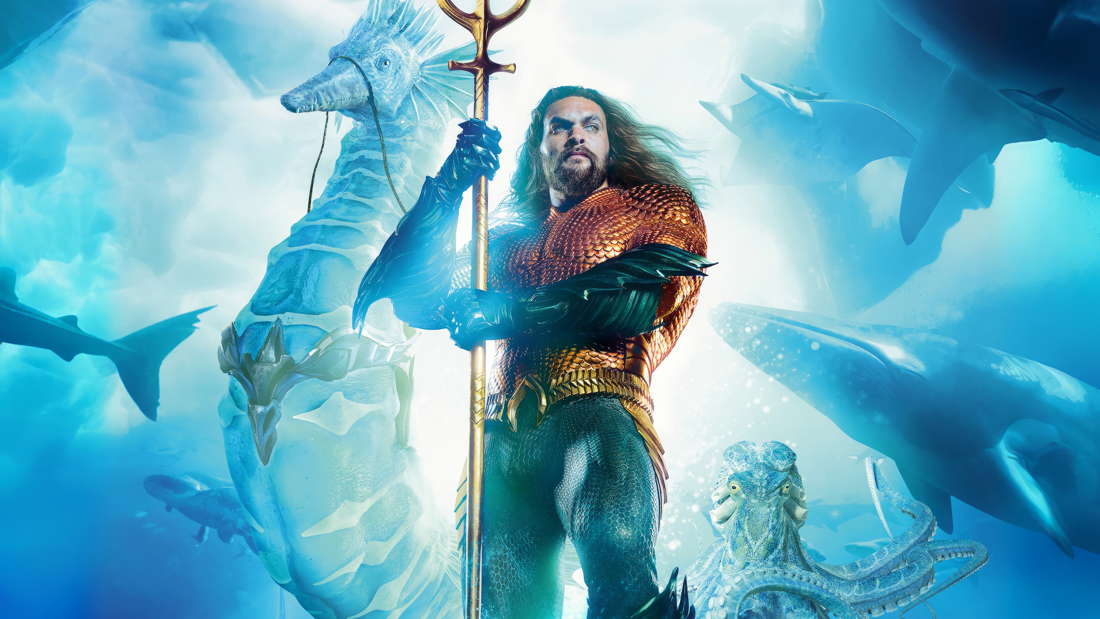 Aquaman and the Lost Kingdom 4K HD Wallpaper