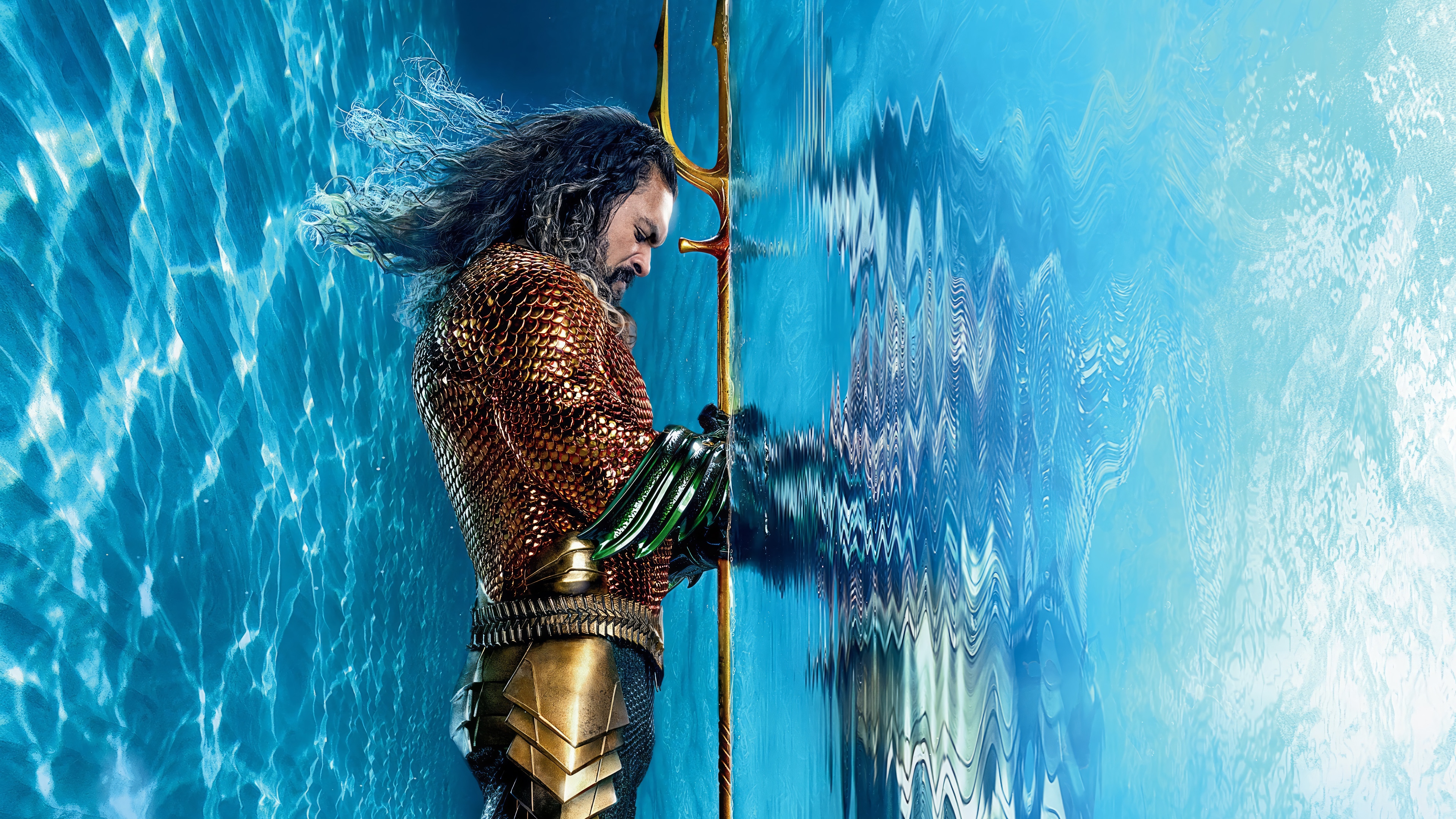 Aquaman 4K HD Wallpaper