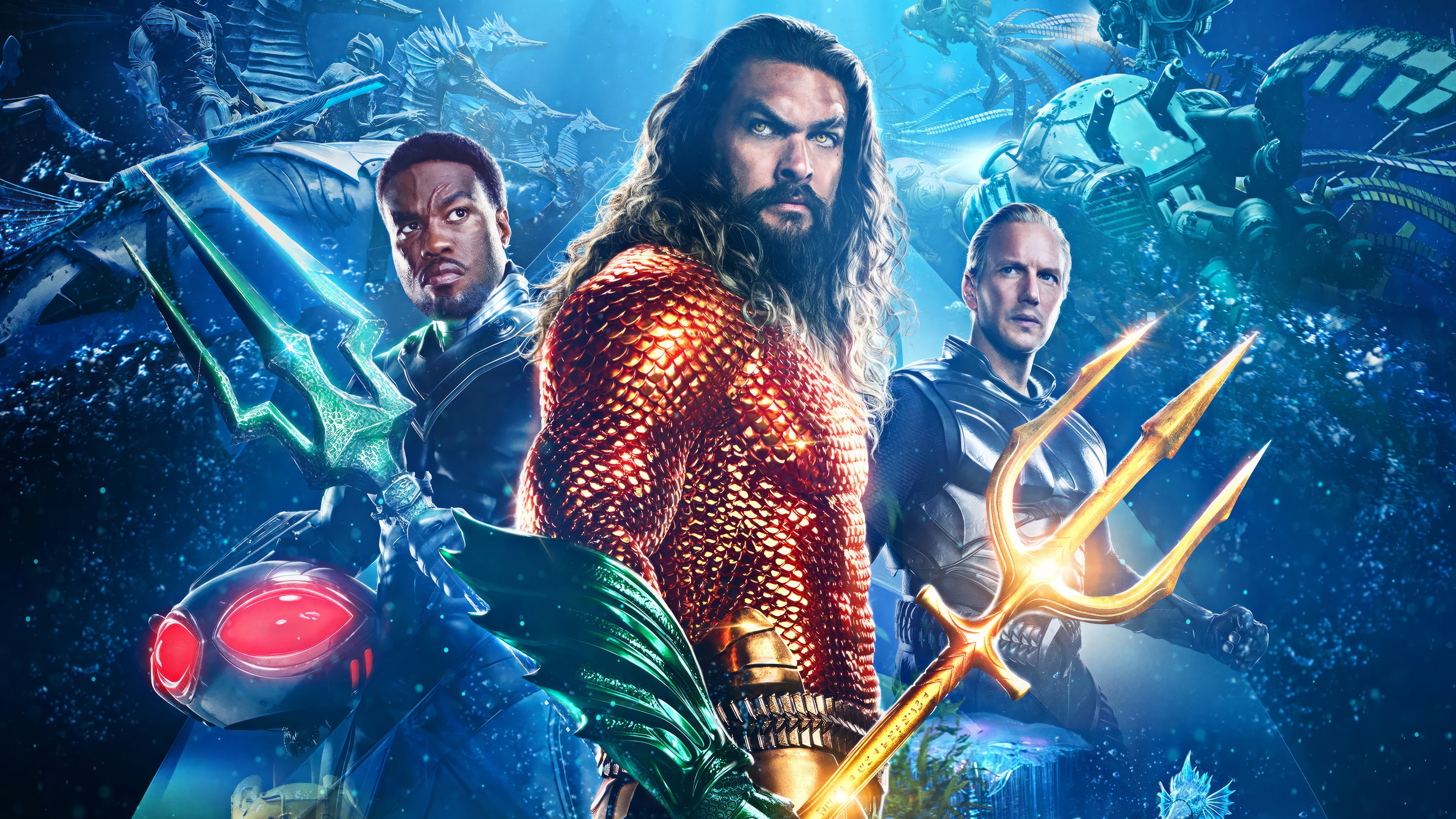 Aquaman and the Lost Kingdom 4K HD Wallpaper