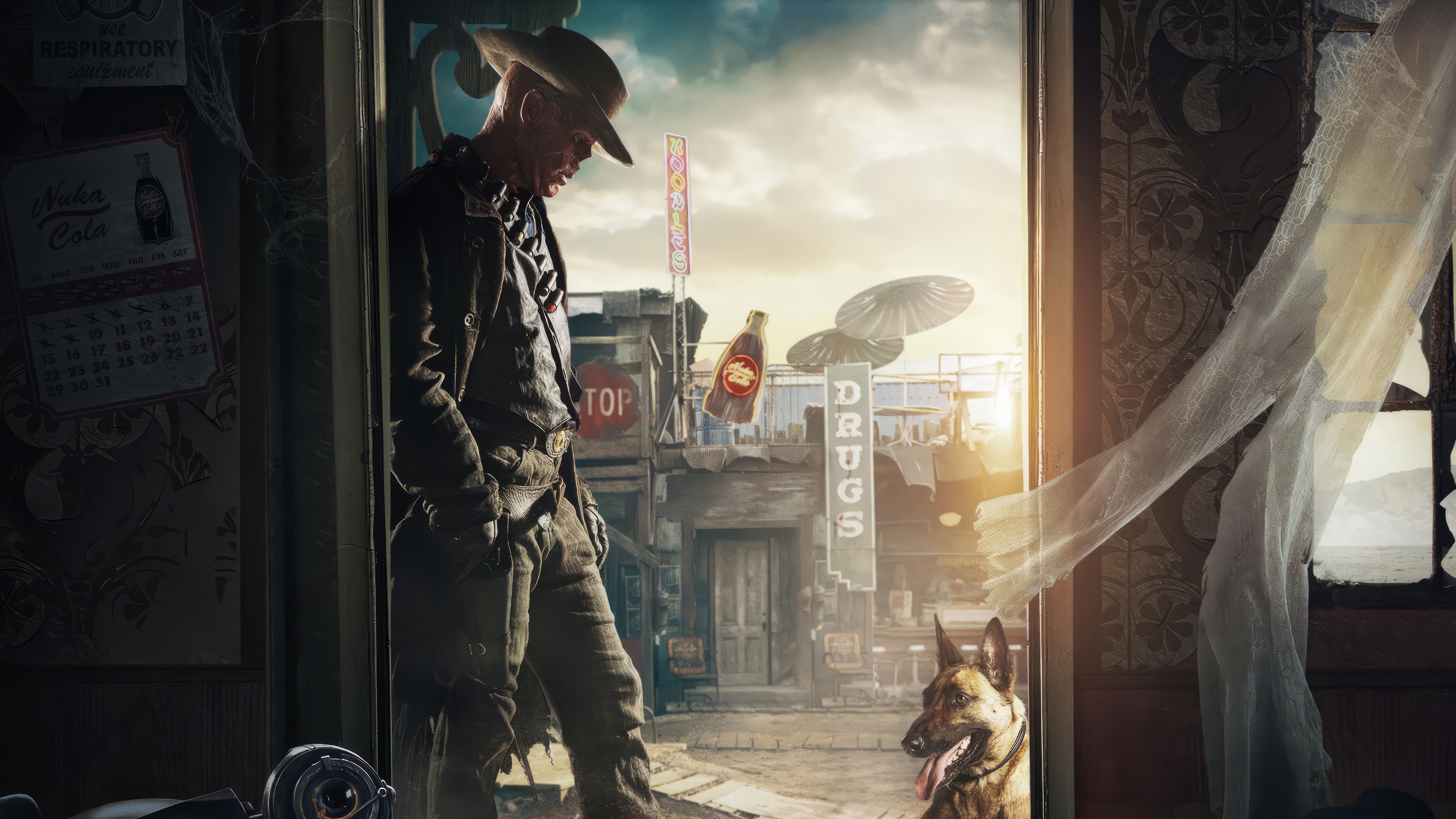 Fallout Series 4K HD Wallpaper