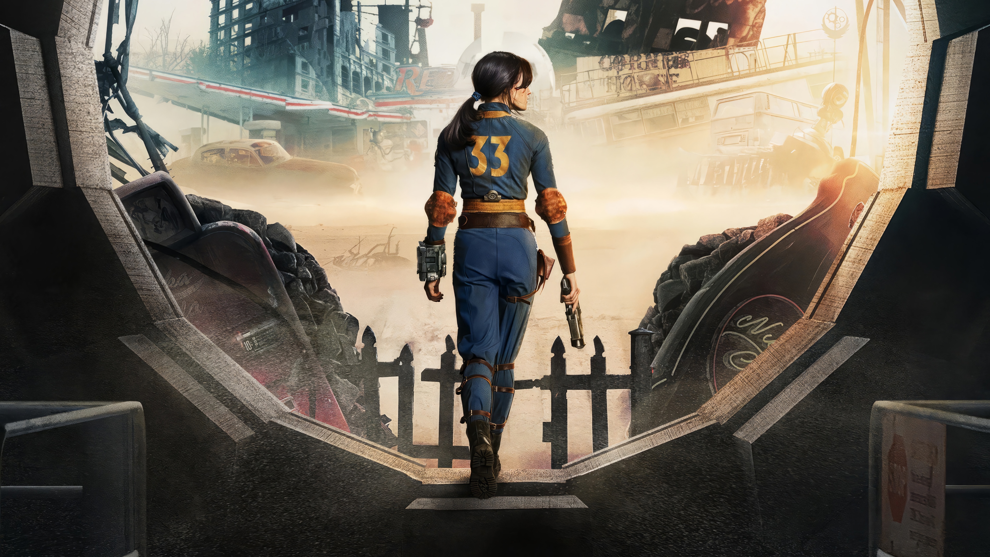 Fallout TV Series 4K HD Wallpaper