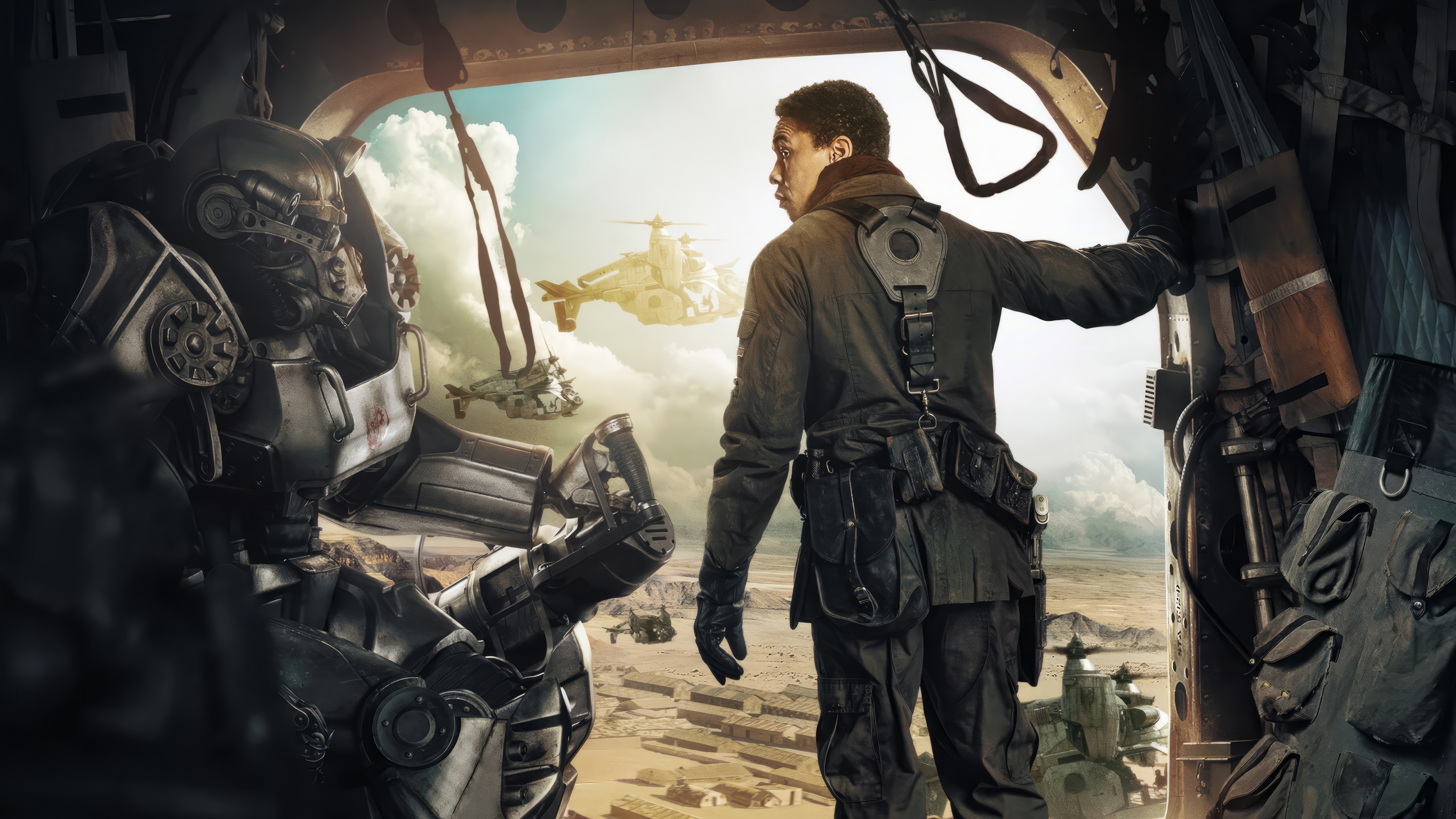 Fallout Series 4K HD Wallpaper