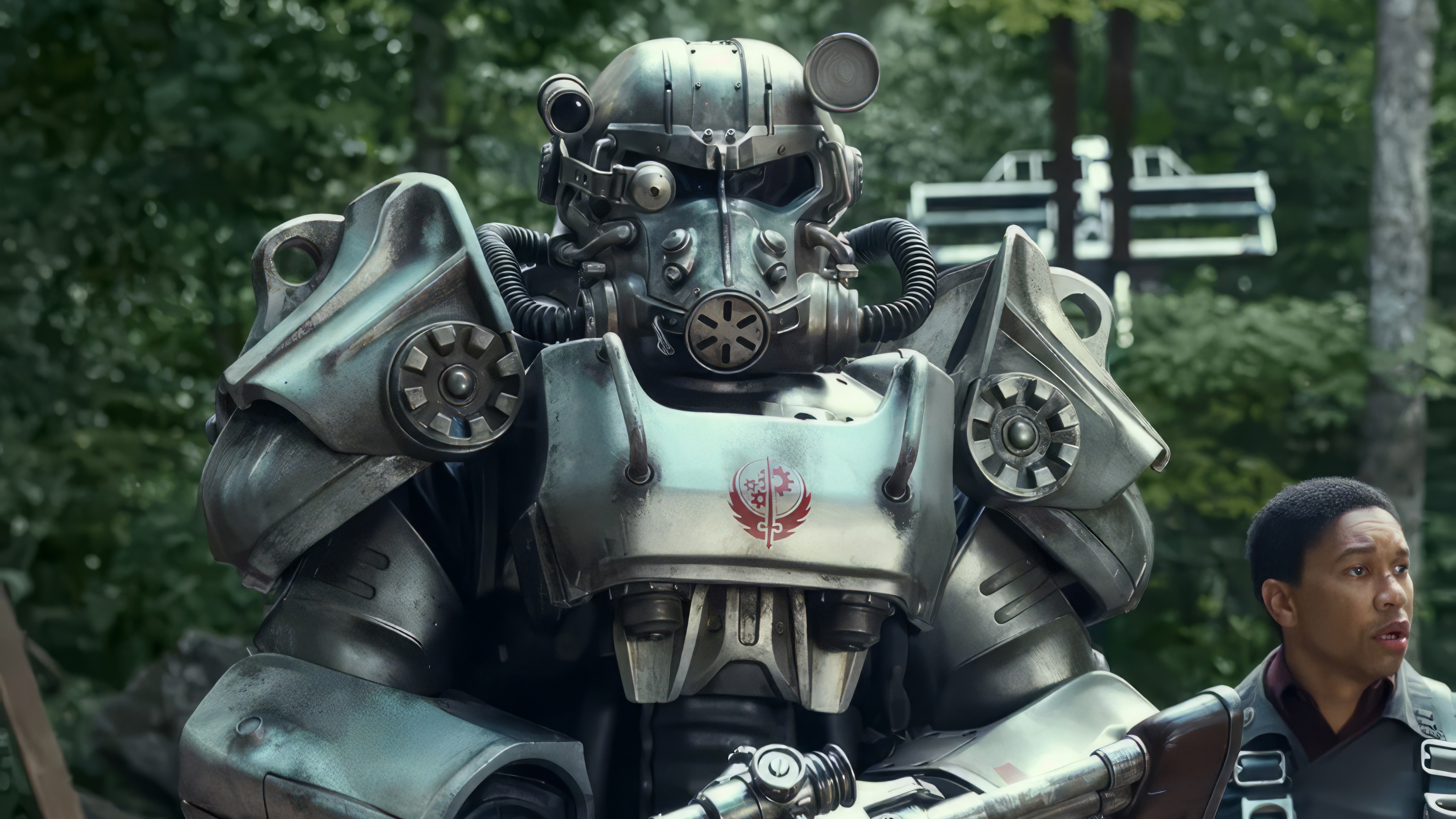 Fallout T-60 Power Armor in 4K HD Wallpaper