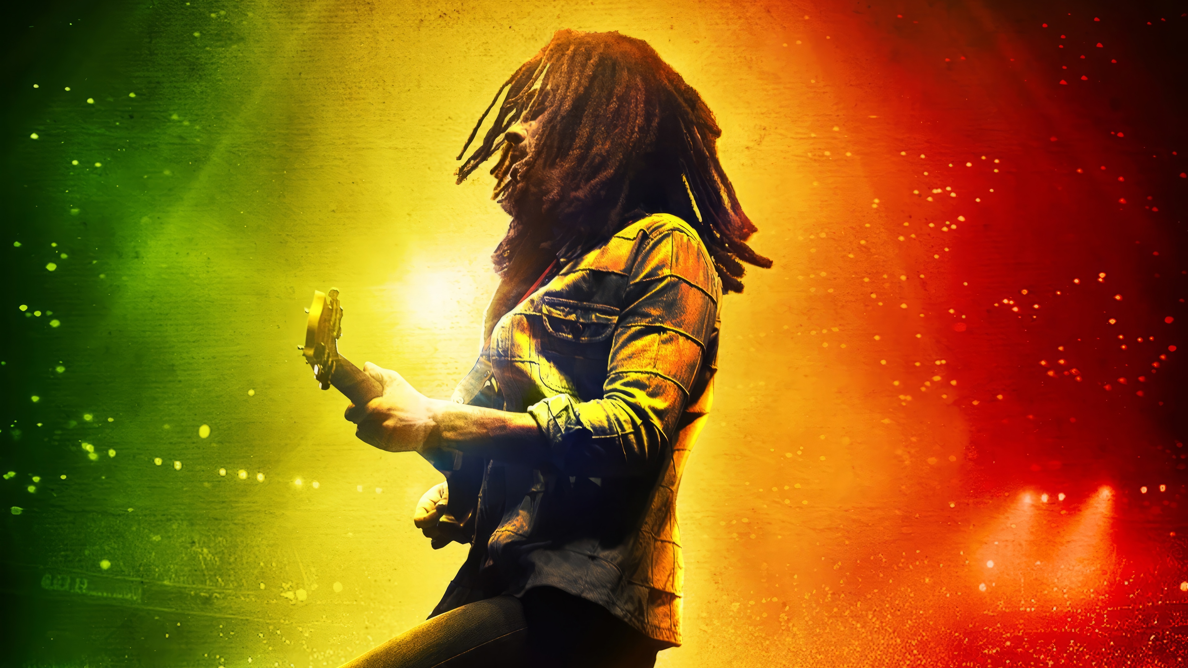 Bob Marley: One Love 4K HD Wallpaper