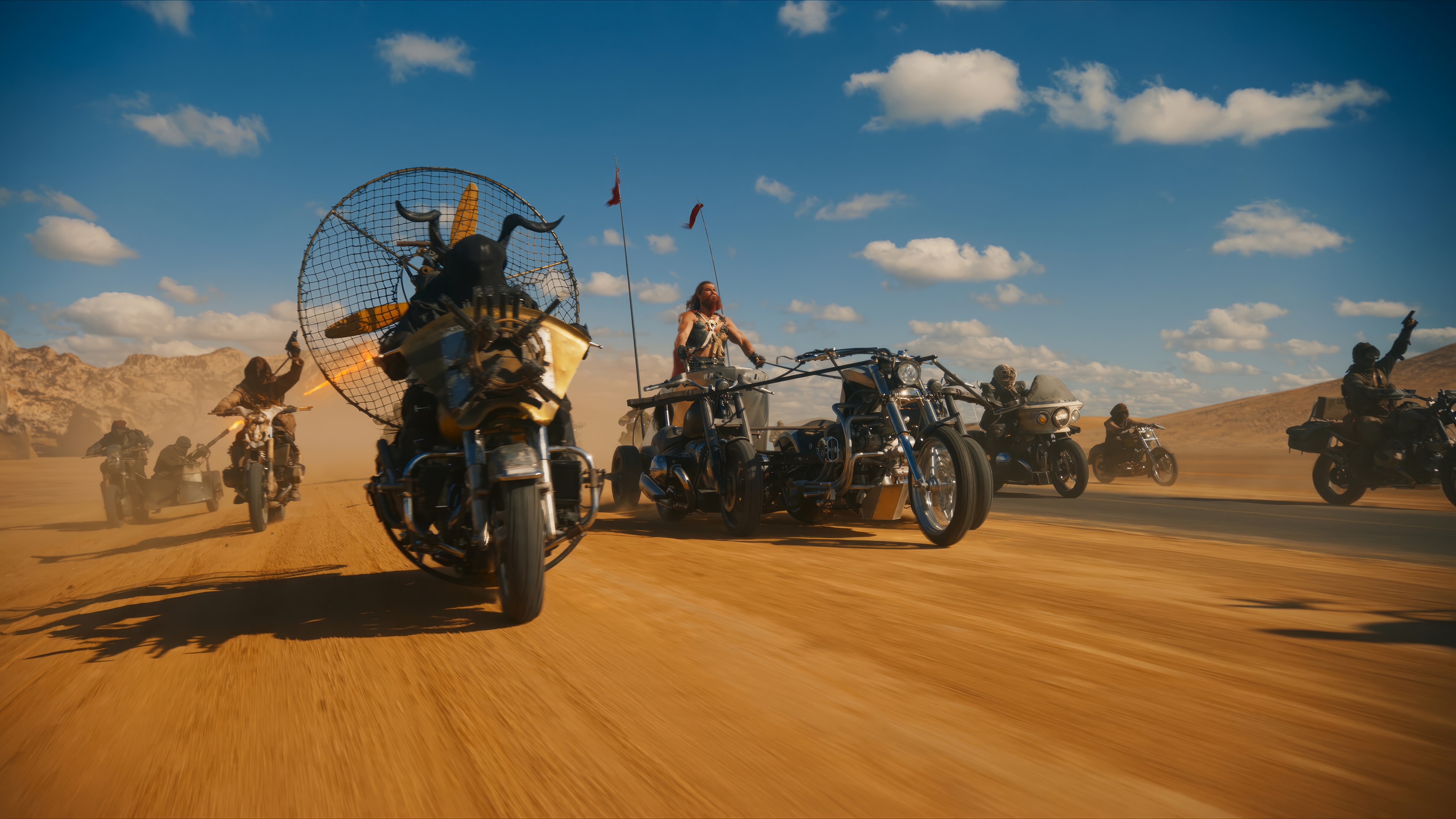 Furiosa: A Mad Max Saga 4K HD Wallpaper