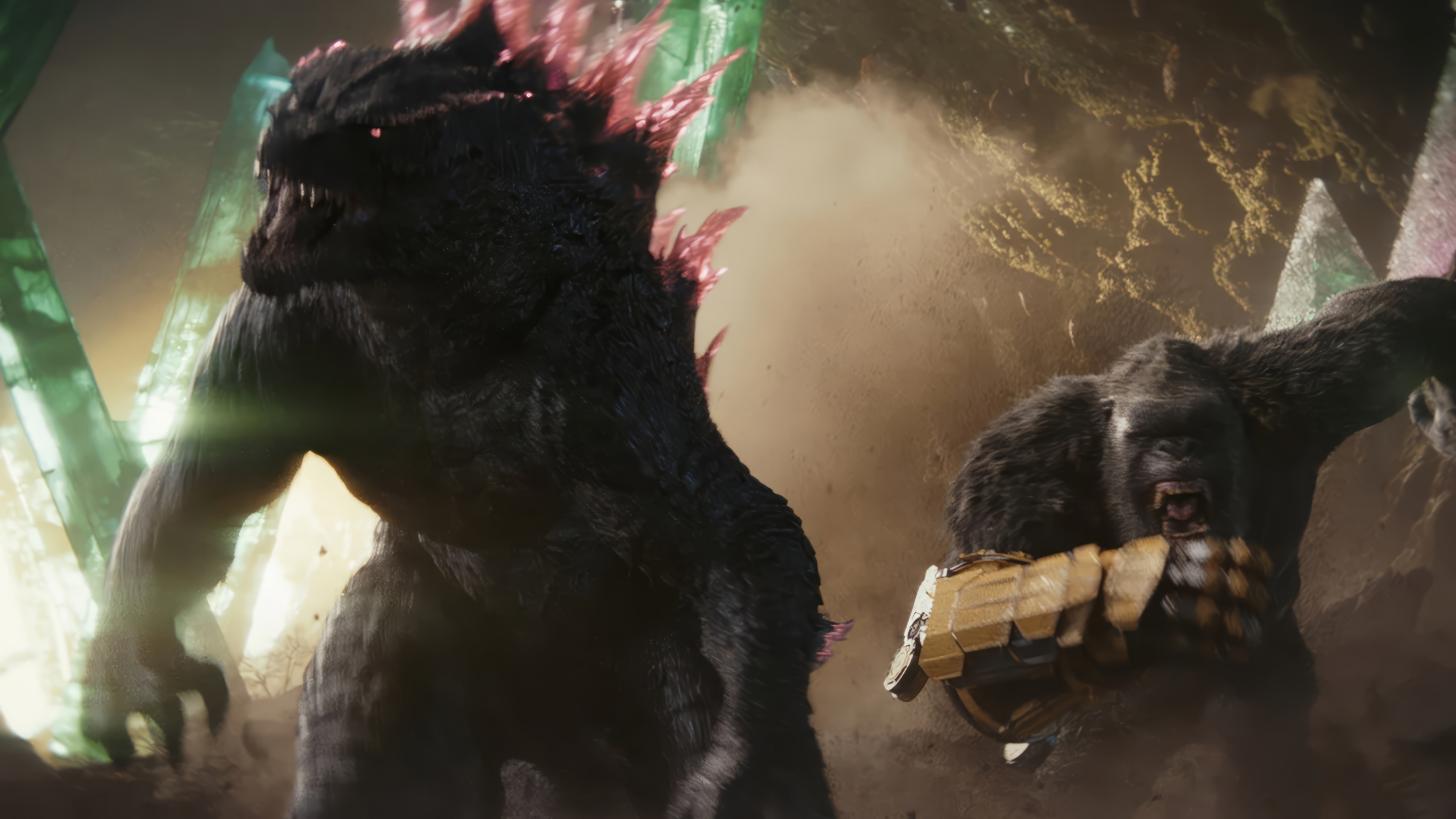 Godzilla x Kong: The New Empire 4K HD Wallpaper