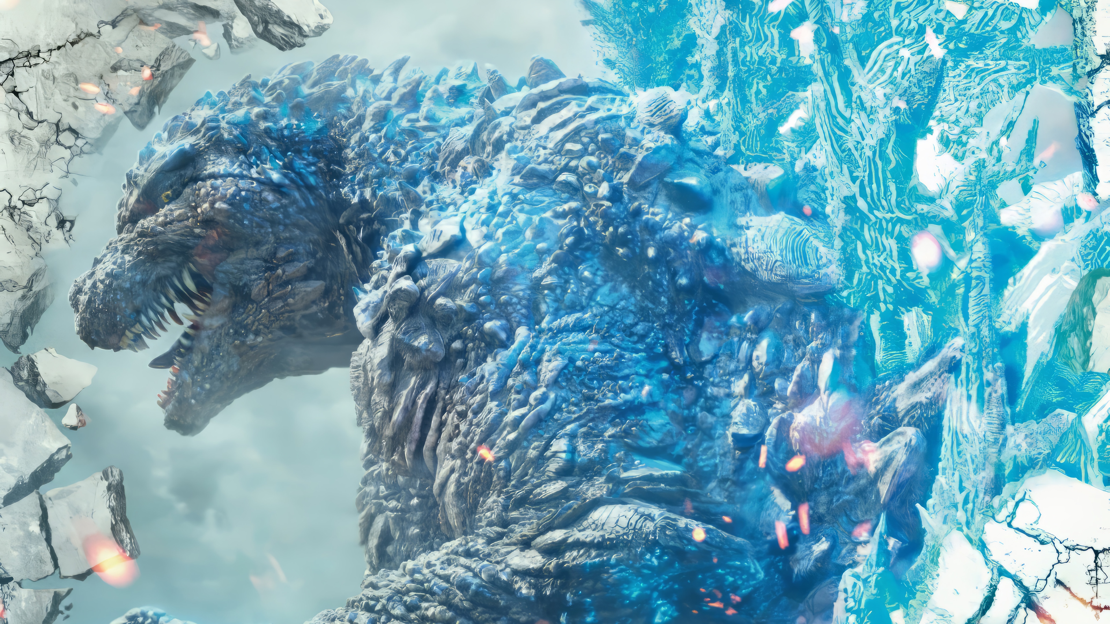 Godzilla Minus One 4K HD Wallpaper