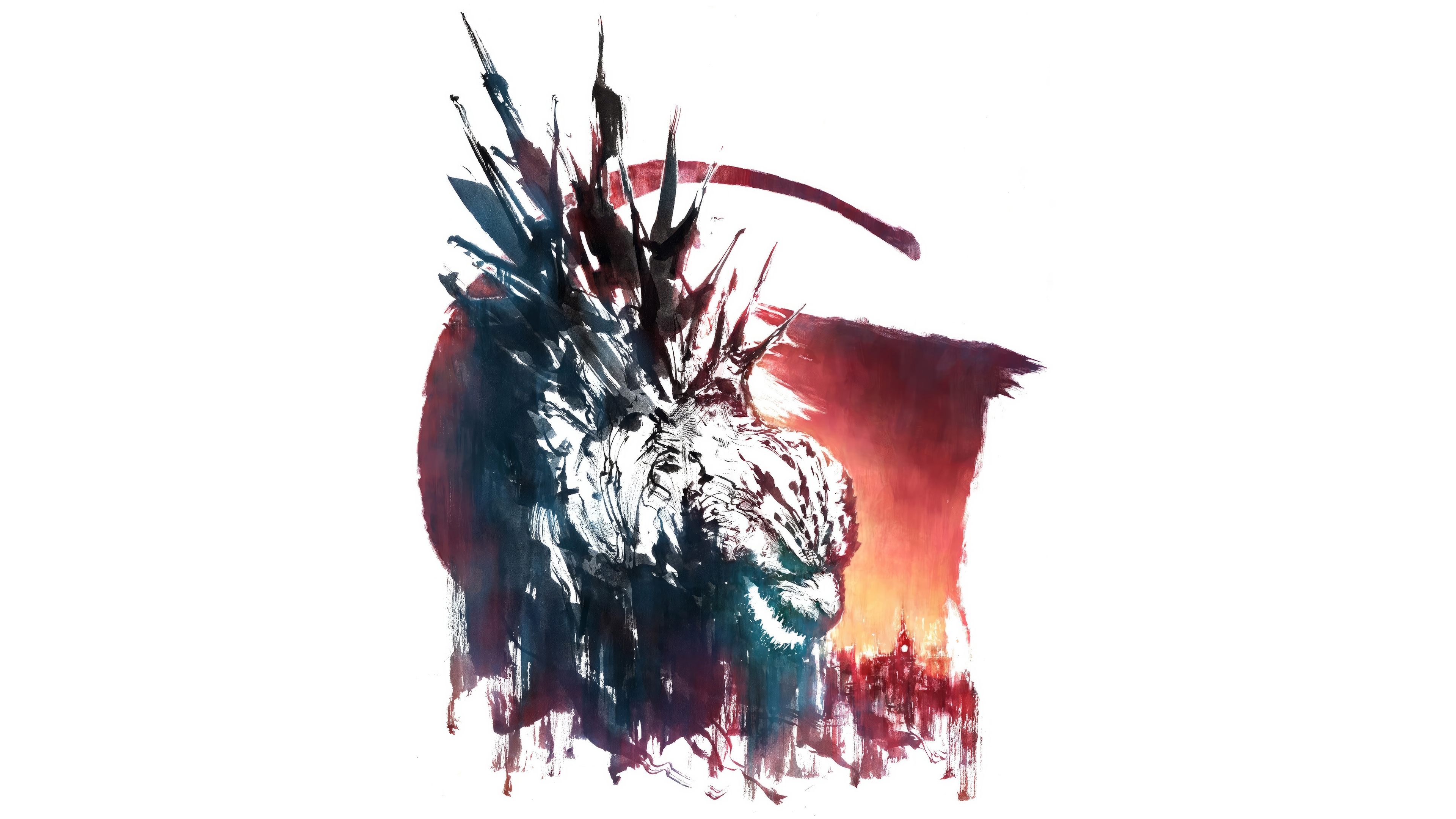 Godzilla Minus One 4K HD Wallpaper