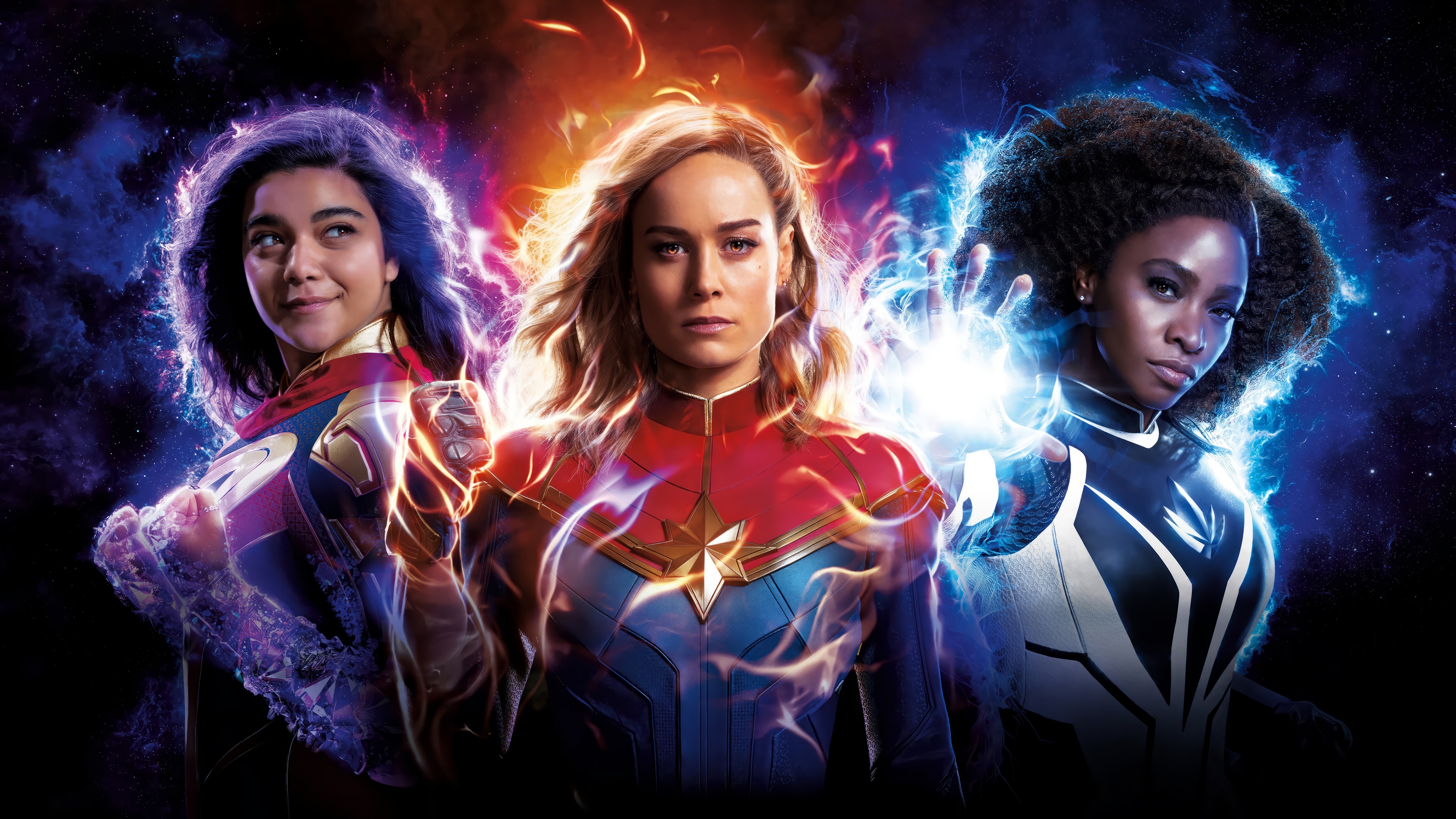 The Marvels 4K HD Wallpaper