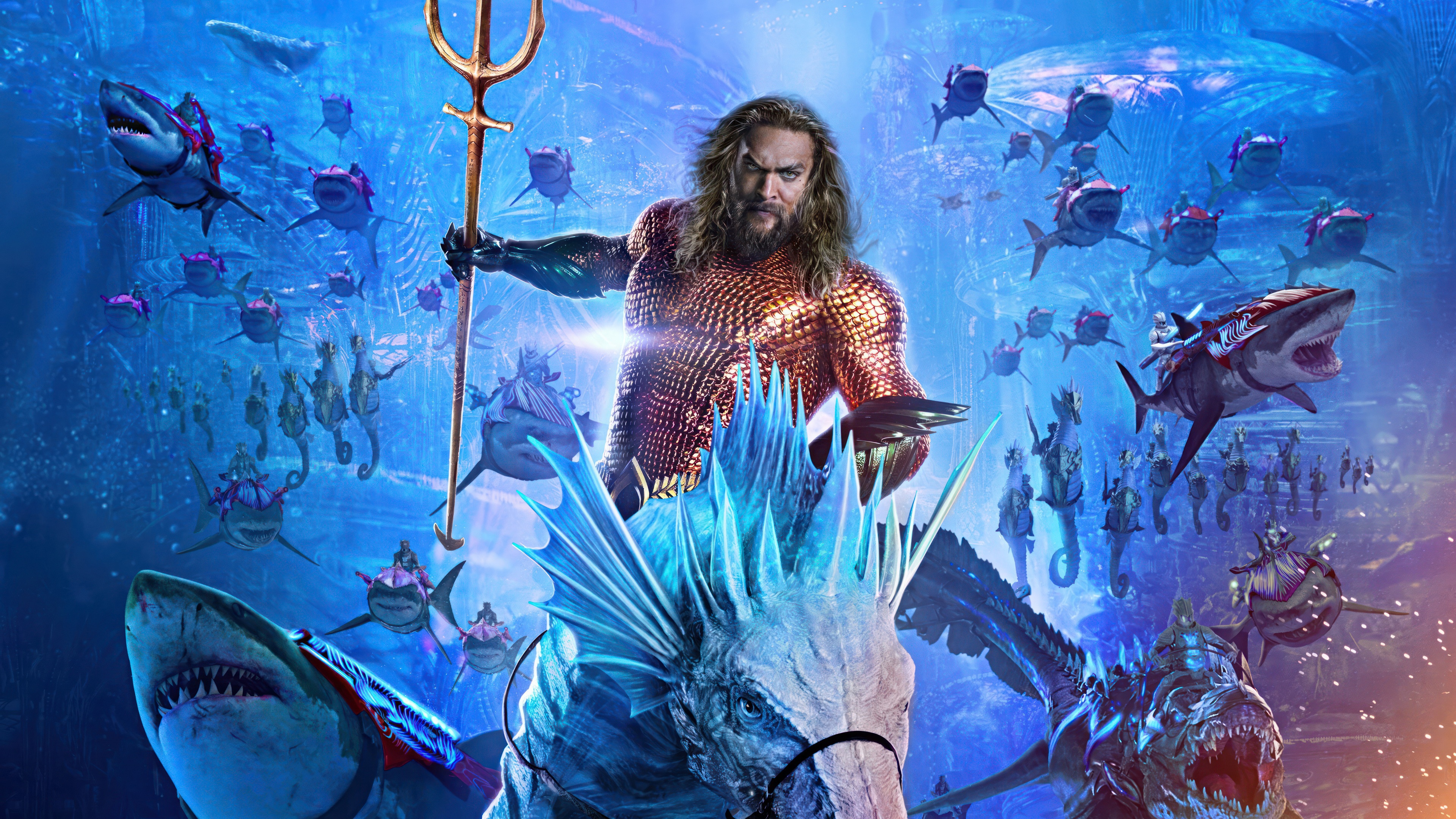 Aquaman and the Lost Kingdom 4K HD Wallpaper