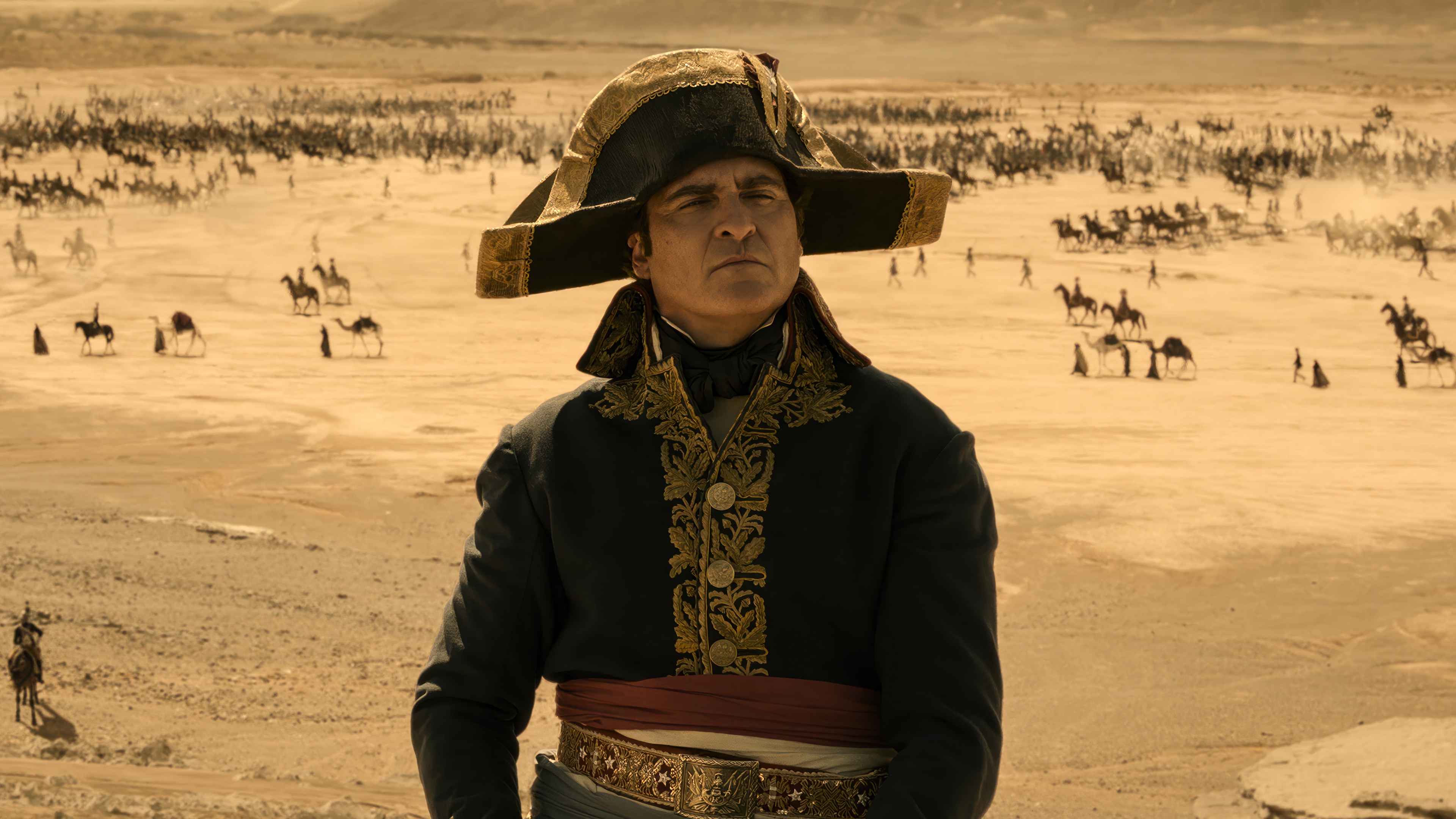 Napoleon 4K starring Joaquin Phoenix HD Wallpaper