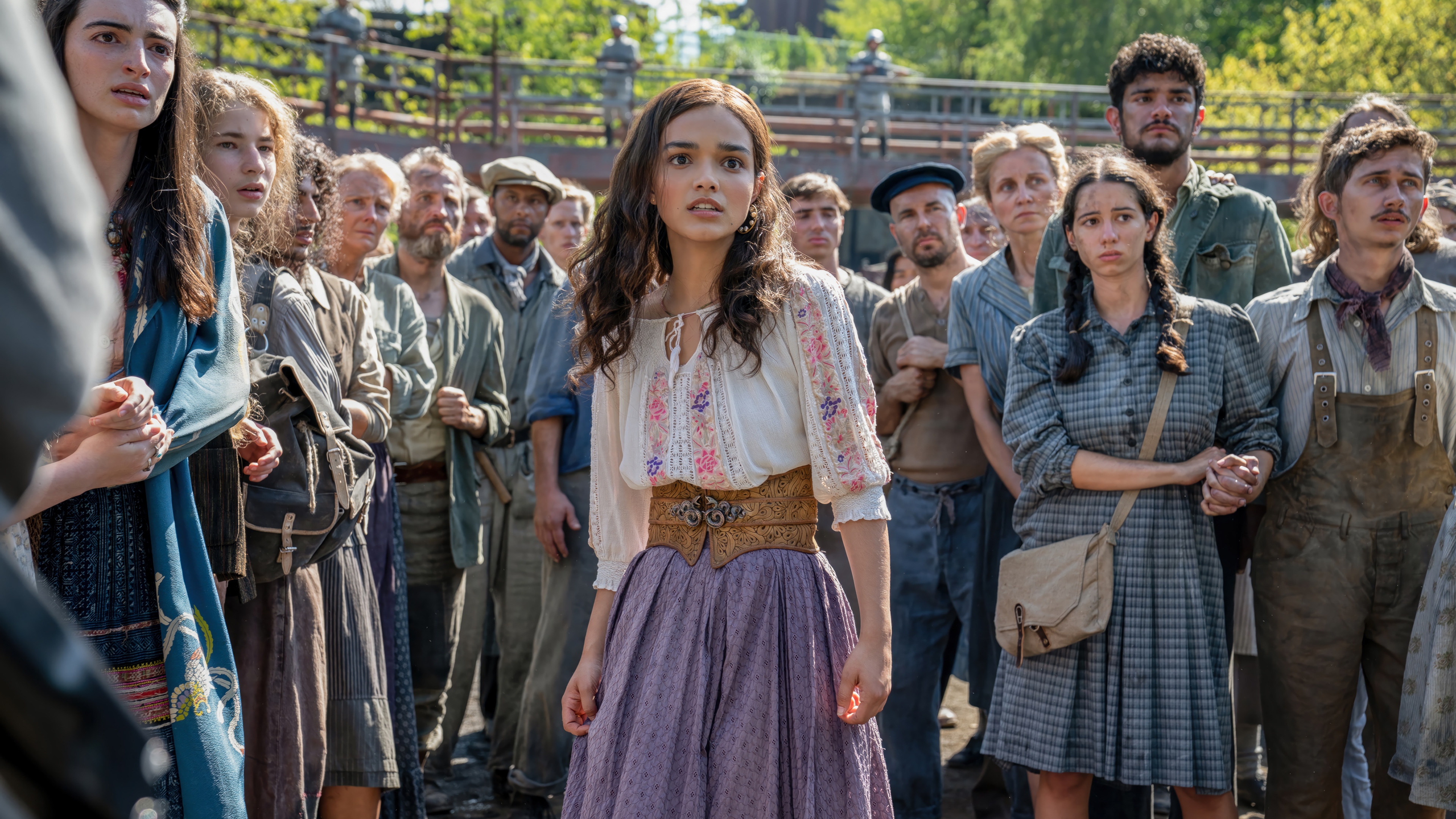 The Hunger Games: Lucy Gray Baird in 4K HD Wallpaper