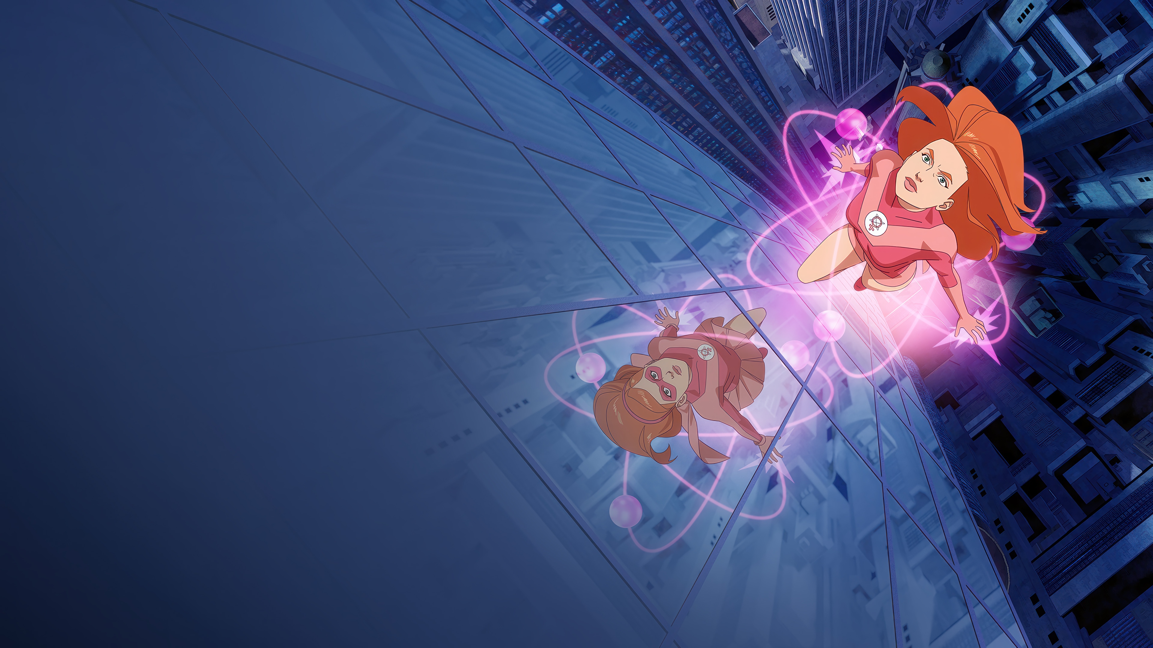 Atom Eve from Invincible in 4K HD Wallpaper
