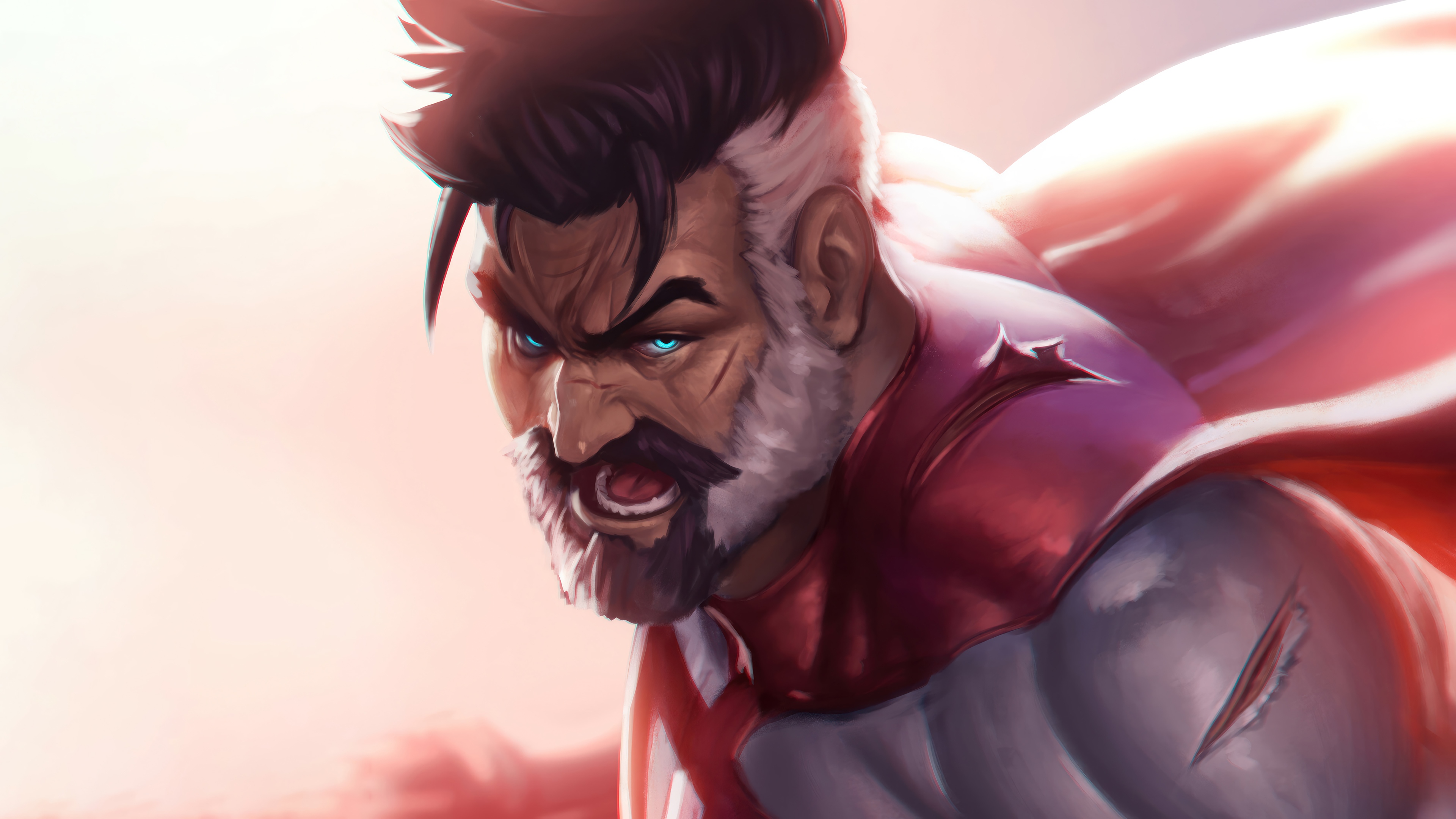 Omni-Man from Invincible 4K HD Wallpaper