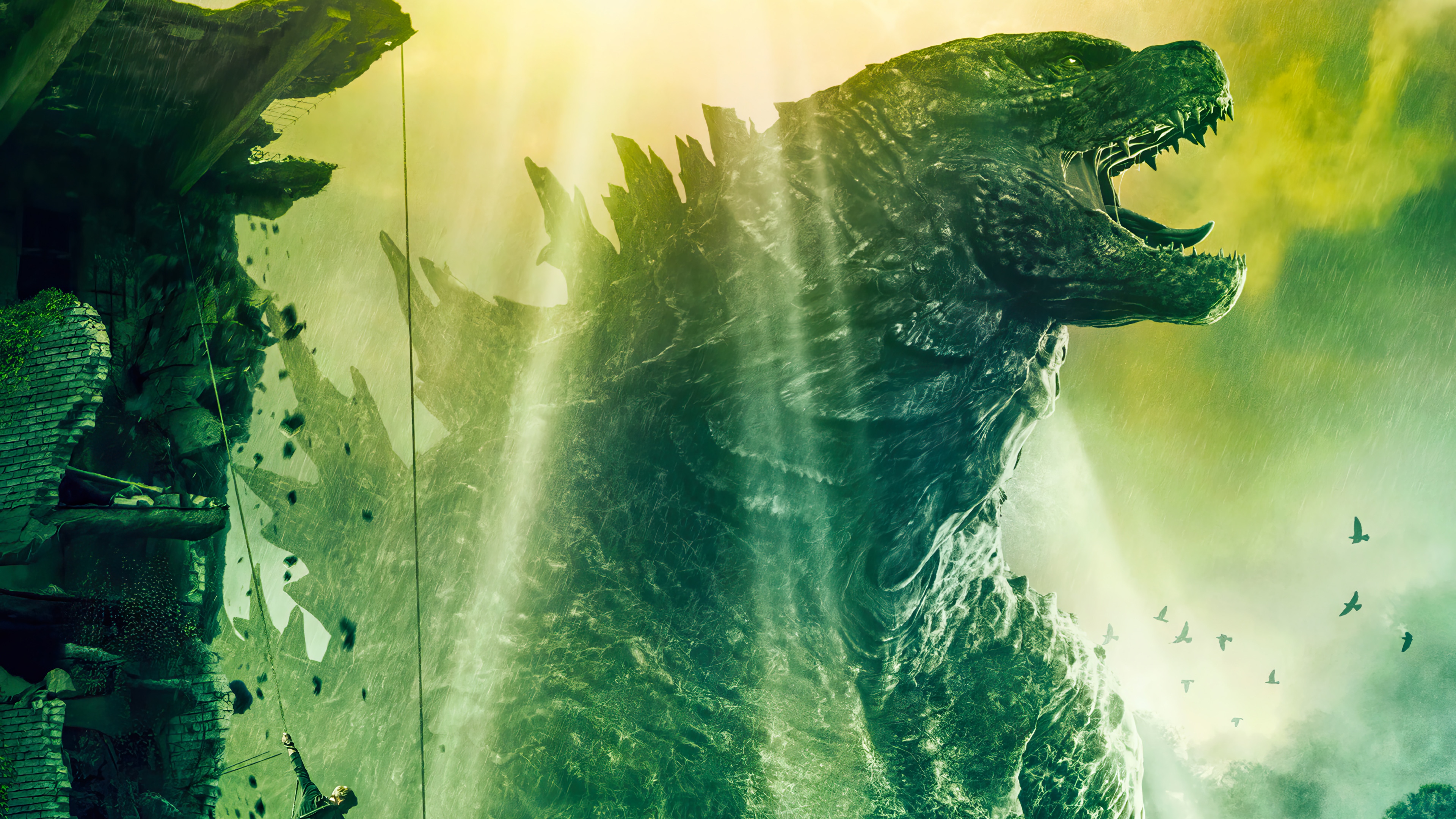 Godzilla 4K HD Wallpaper