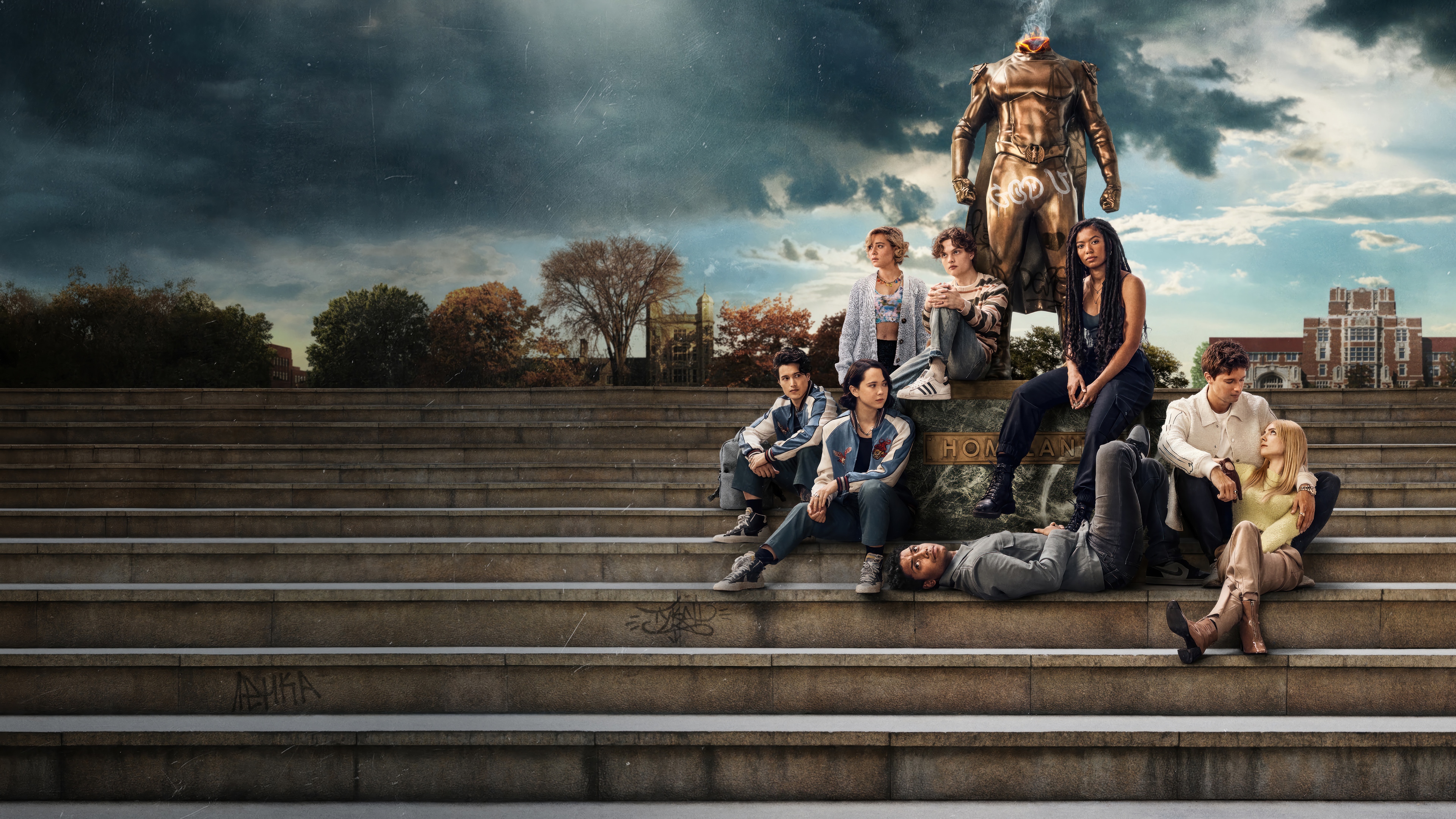 Gen V TV Series 4K HD Wallpaper