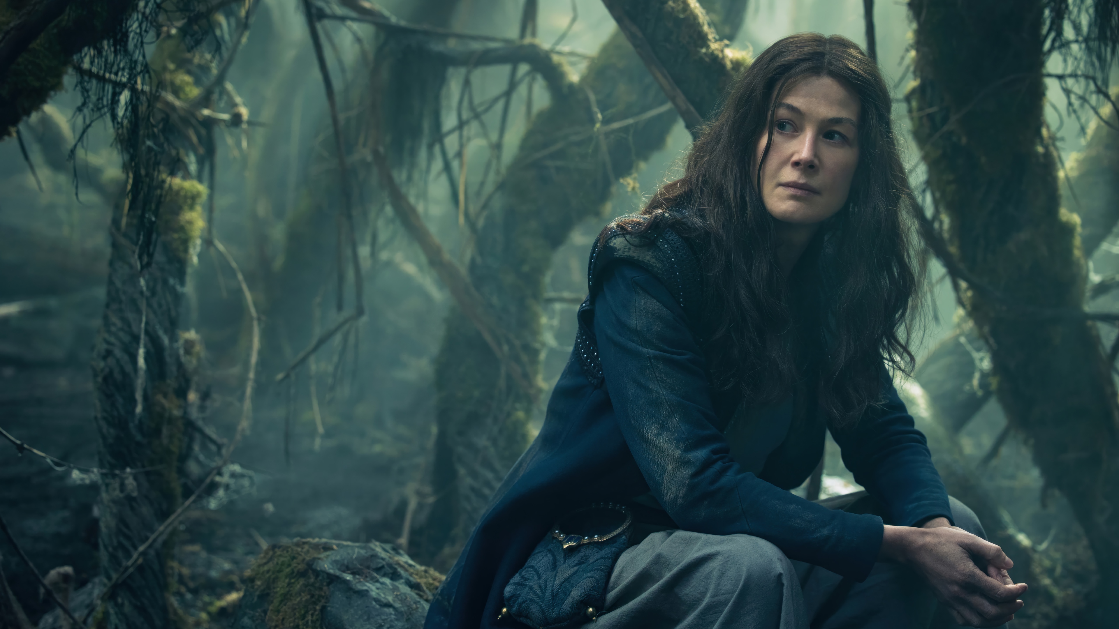 The Wheel of Time: Rosamund Pike 4K HD Wallpaper