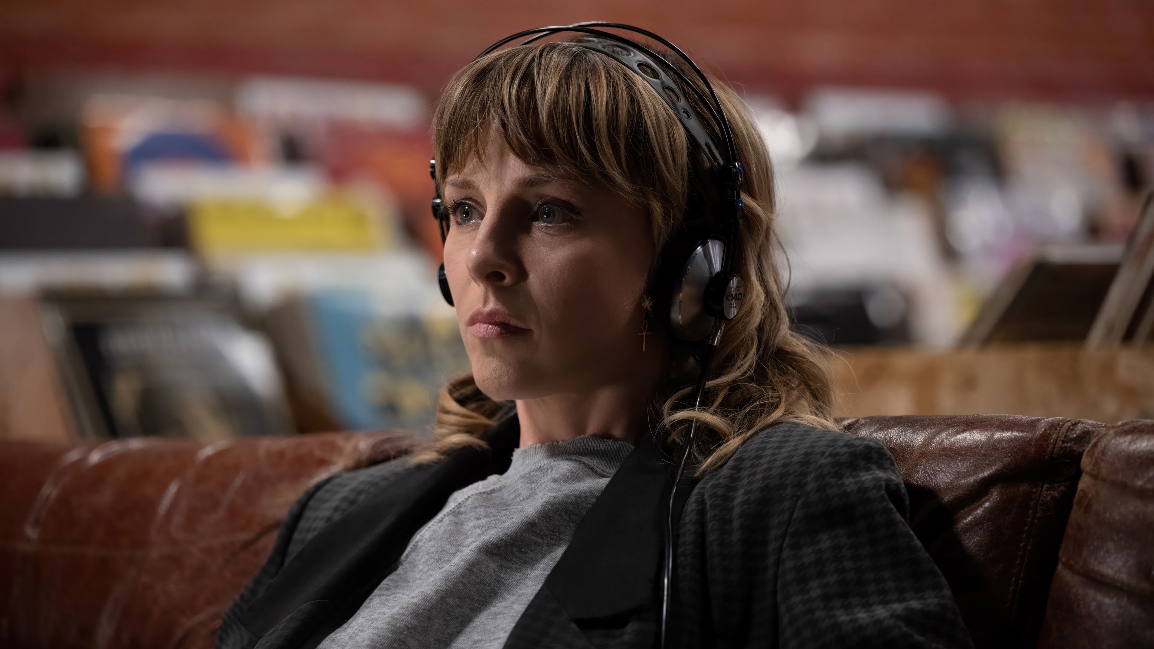 Sylvie Laufeydottir wearing headphones in Loki 4K HD Wallpaper