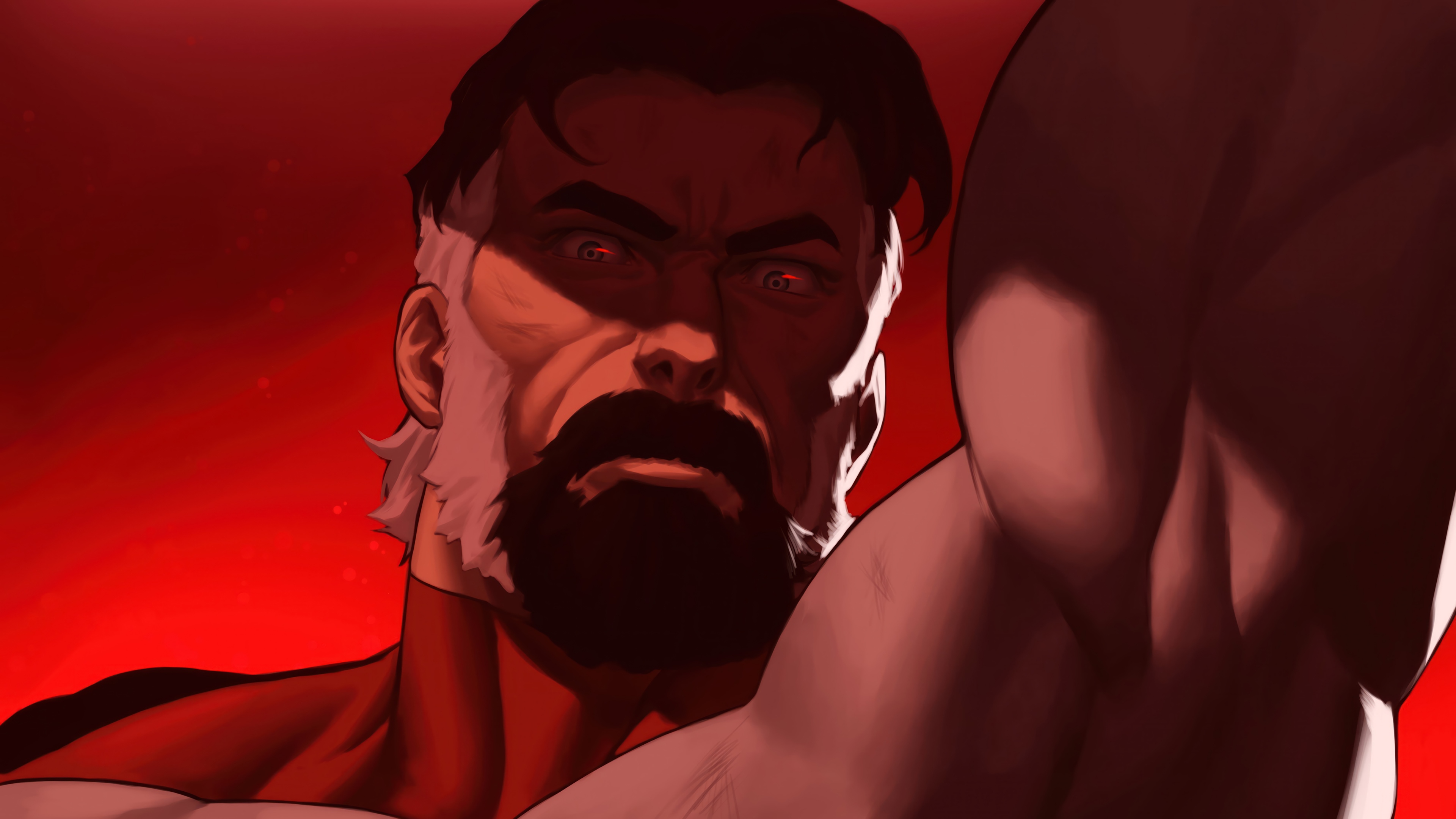 Omni-Man from Invincible 4K HD Wallpaper